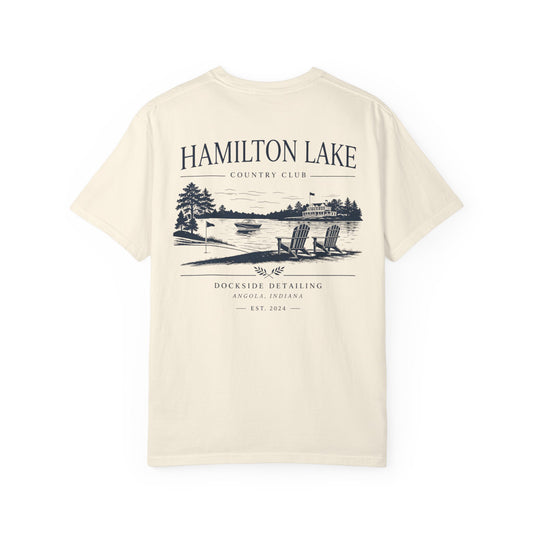 Hamilton Lake DockSide Detailing Country Club Tee