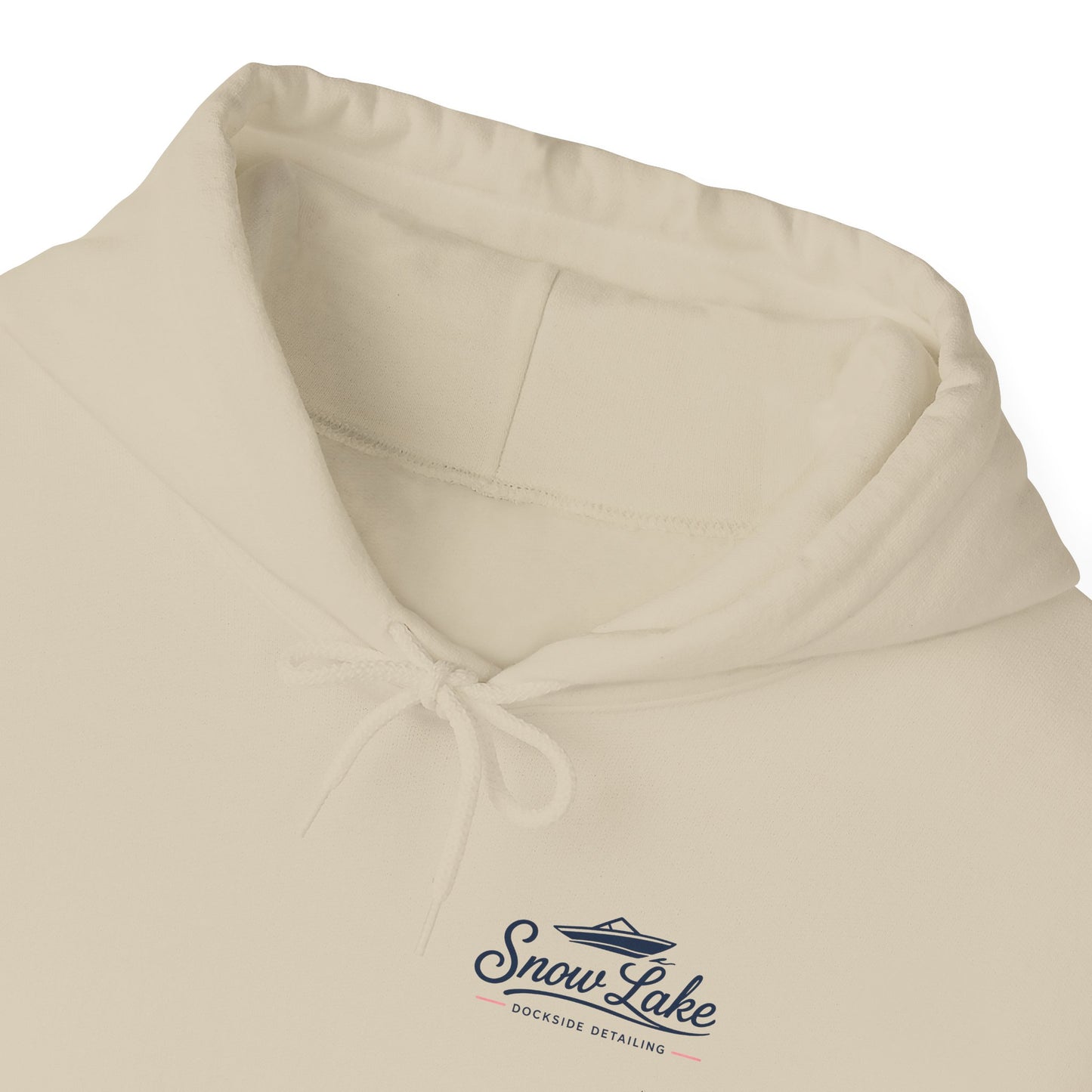 Snow Lake Classic Hoodie- Lake Life Design