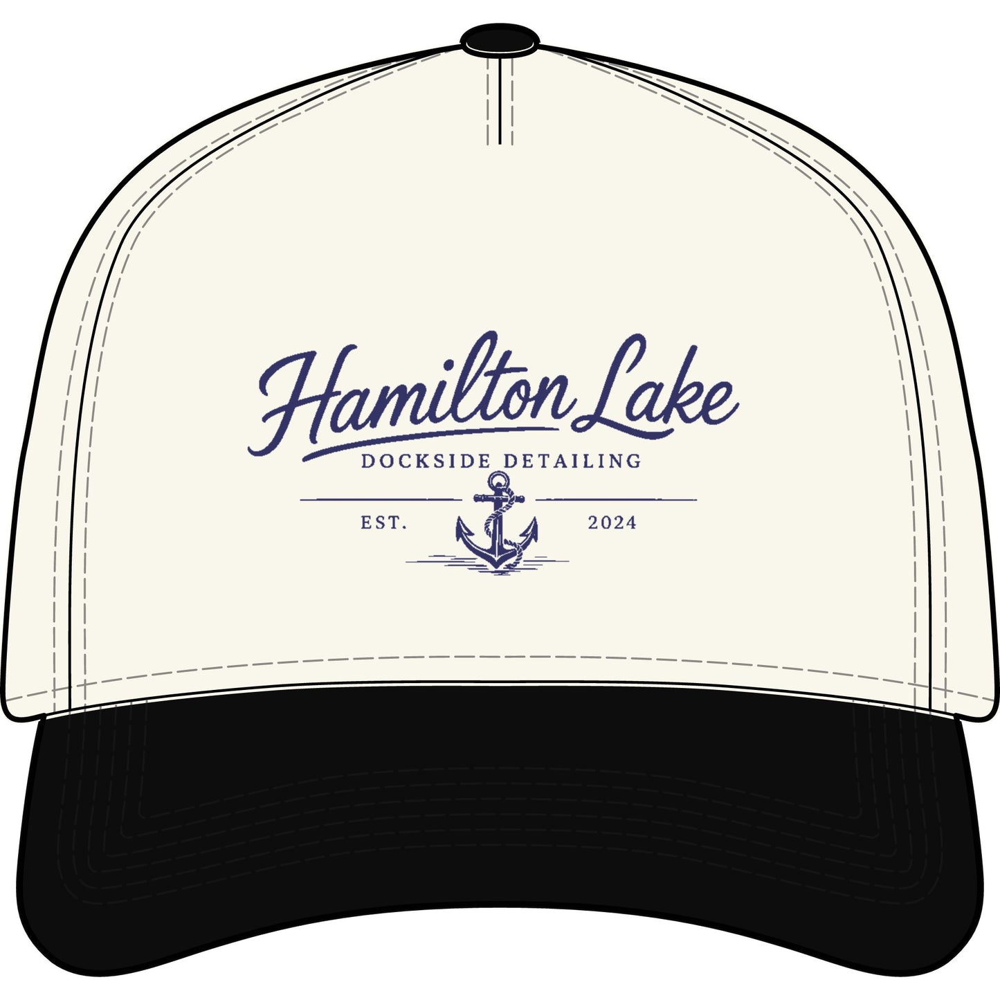 Frame Two-Tone Cap
