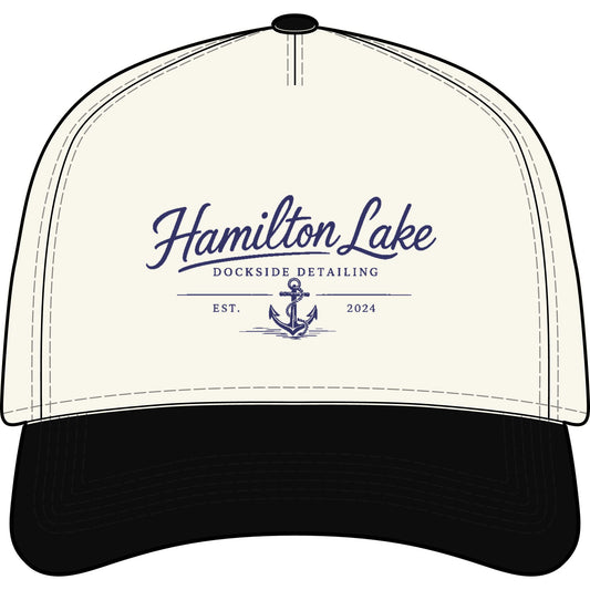 Frame Two-Tone Cap