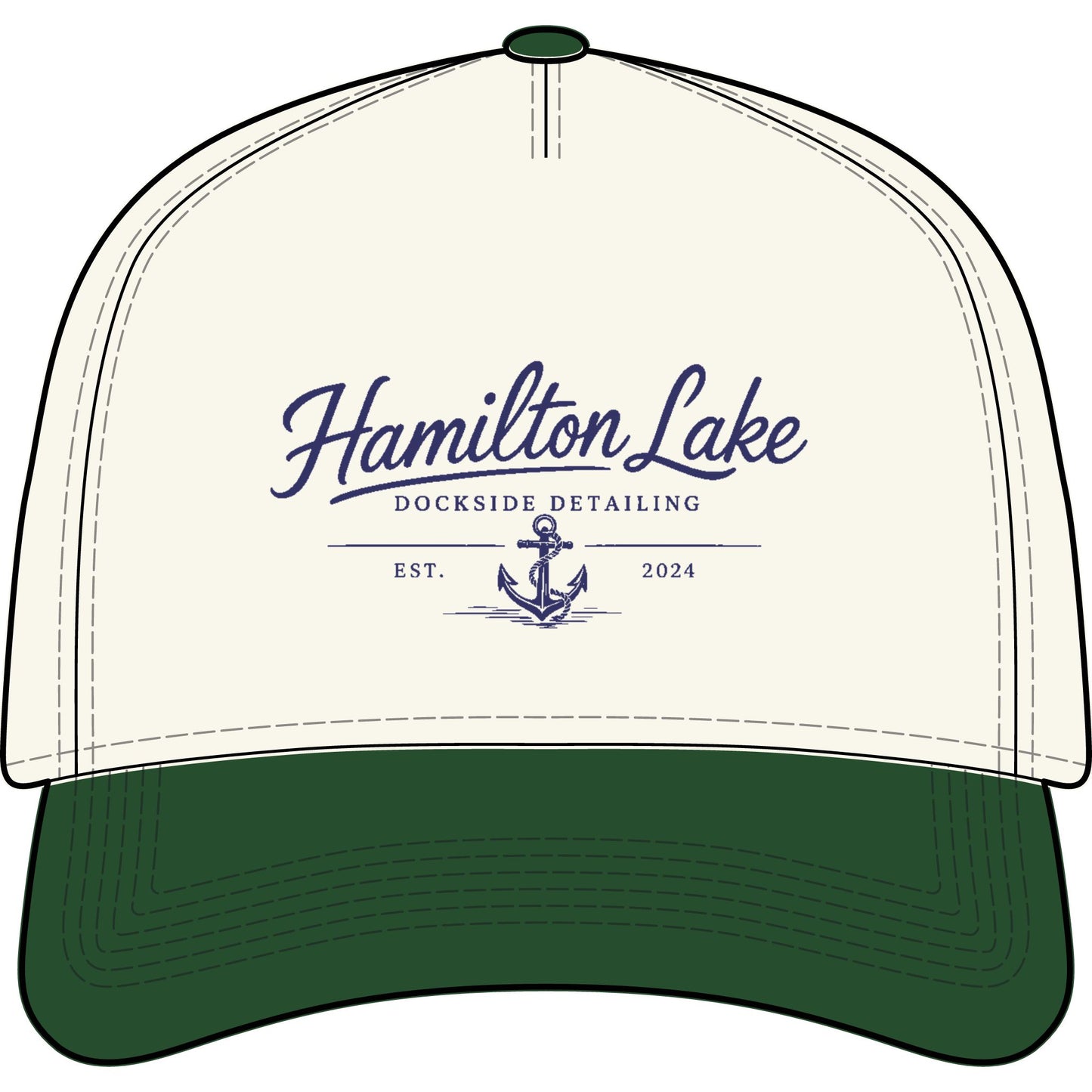 Frame Two-Tone Cap