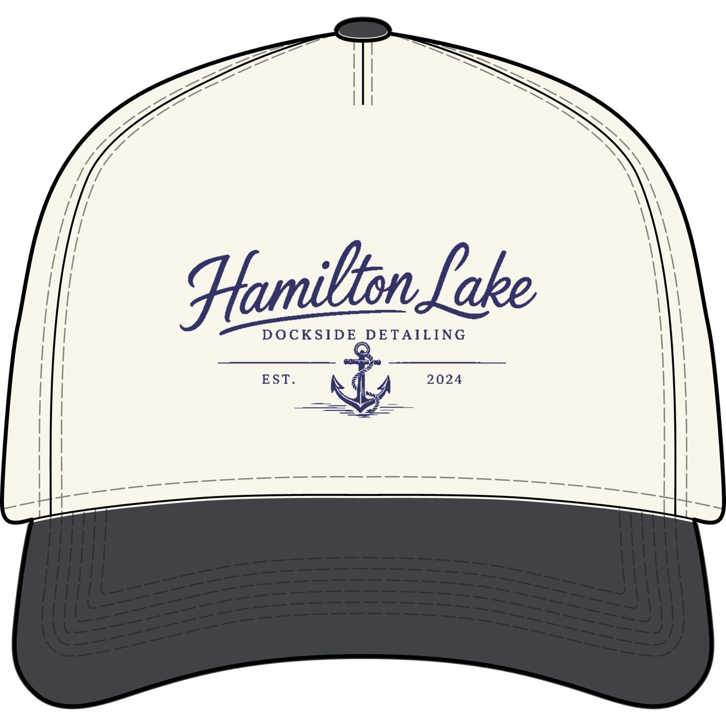 Frame Two-Tone Cap