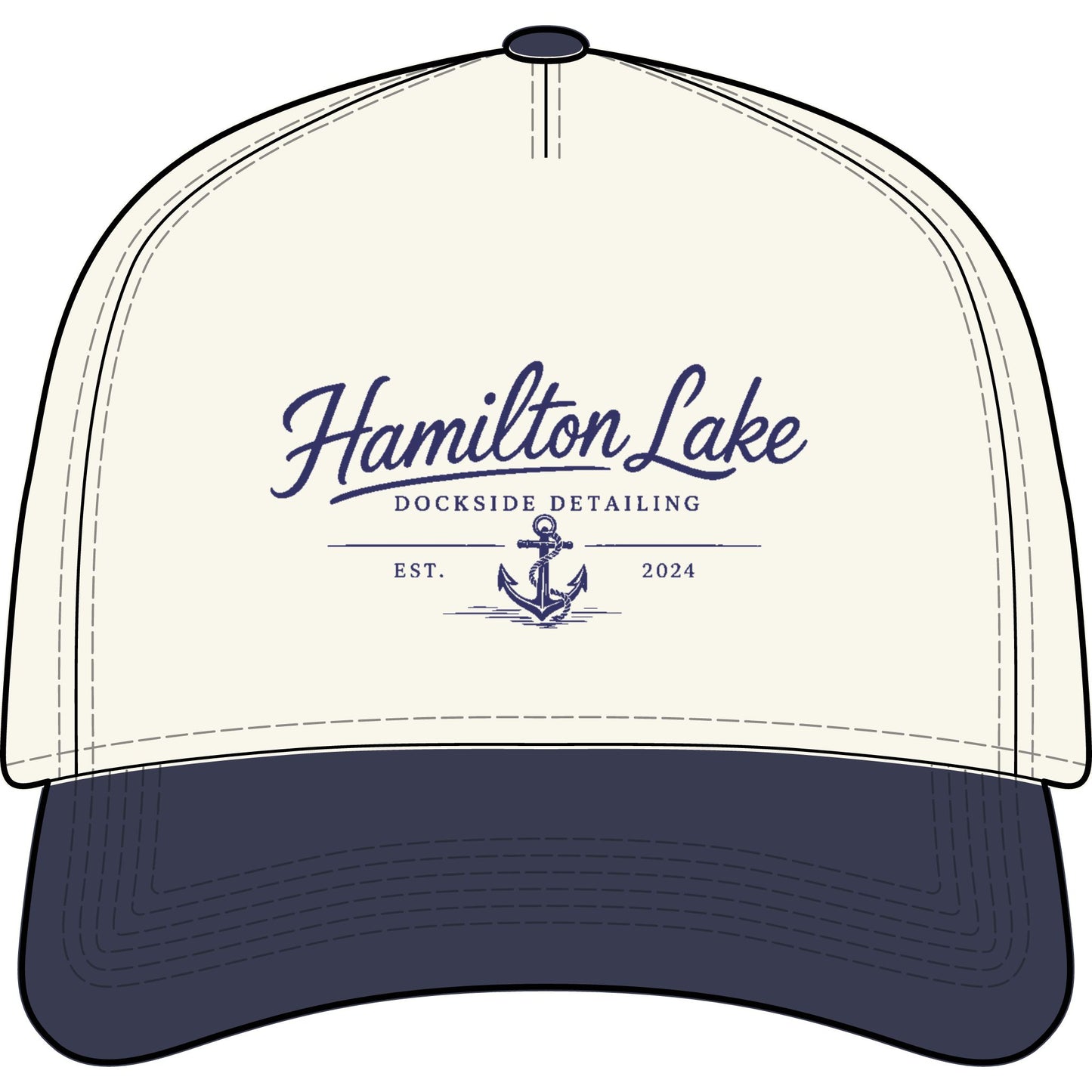 Frame Two-Tone Cap