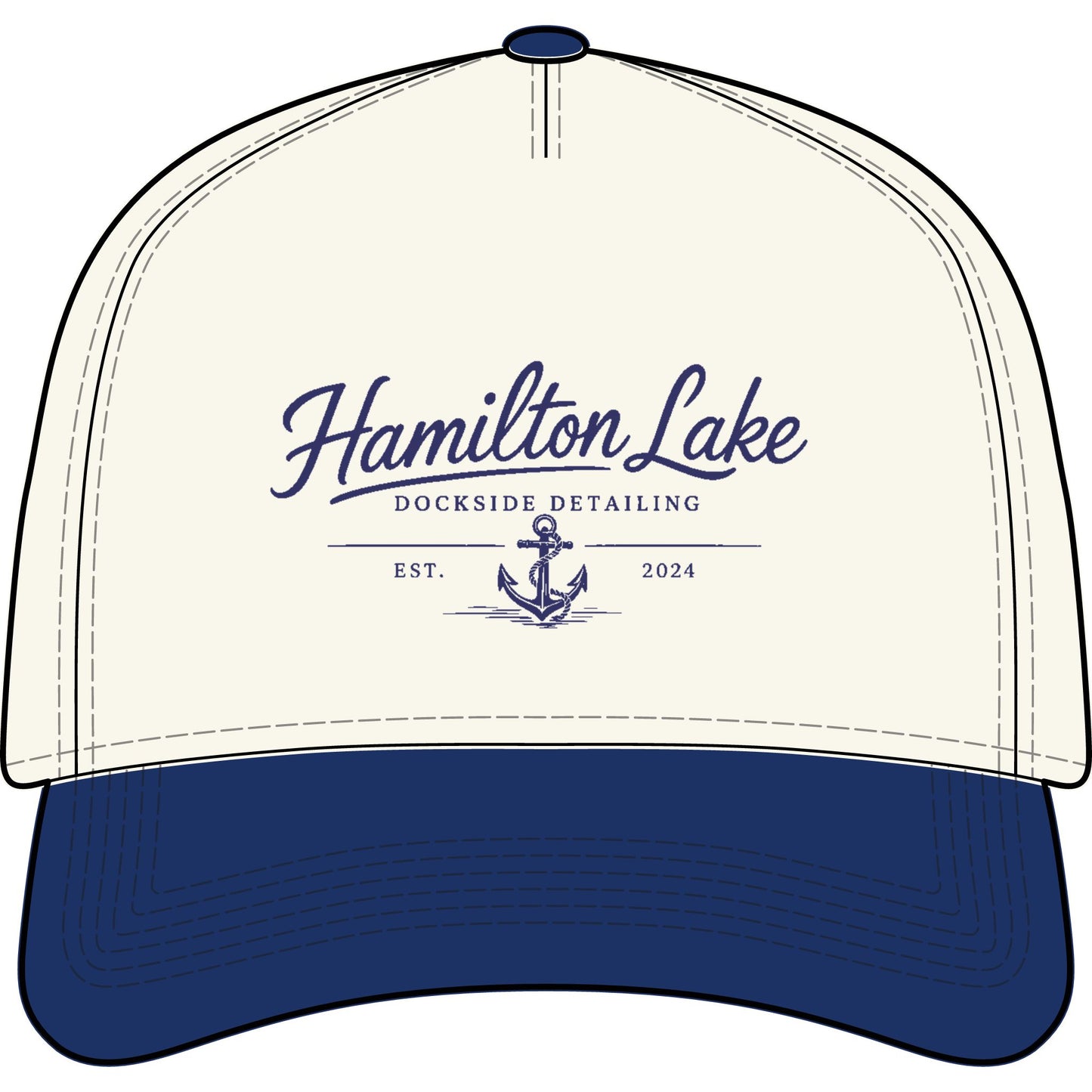 Frame Two-Tone Cap