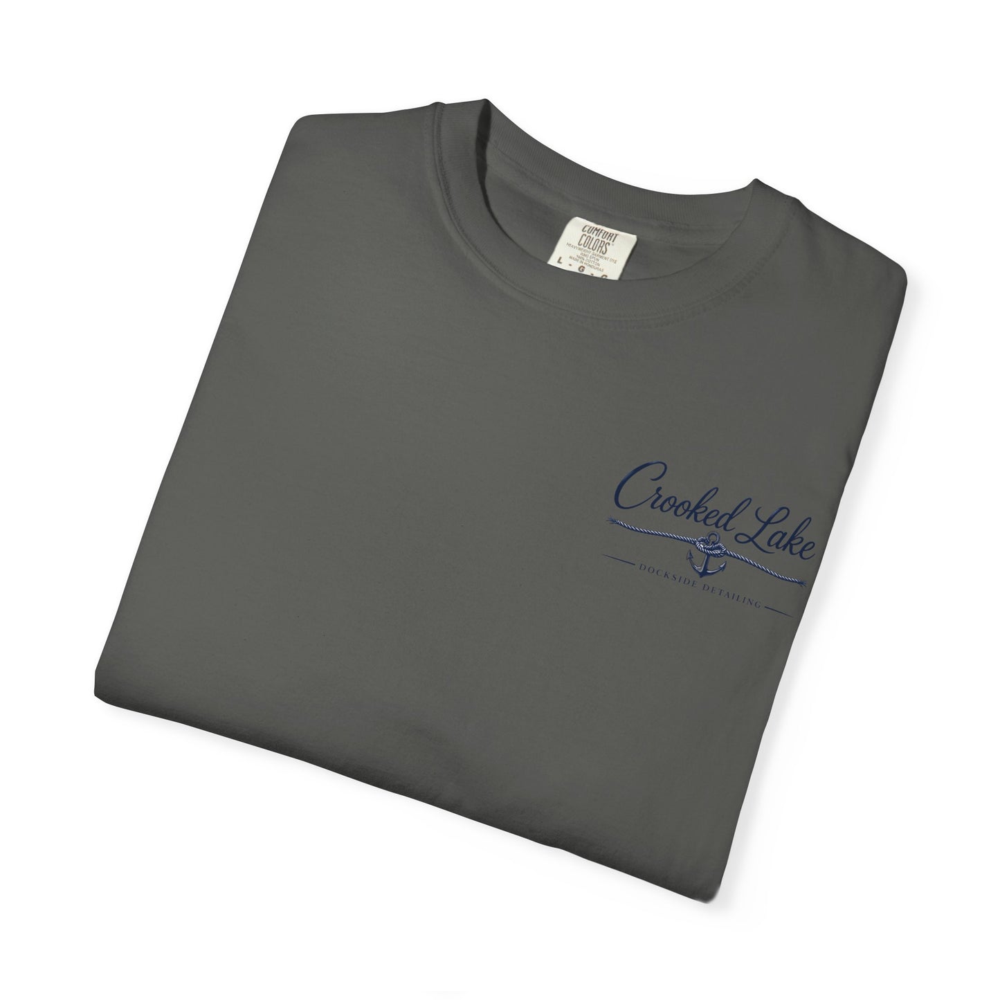 Crooked Lake Classic Anchor Tee