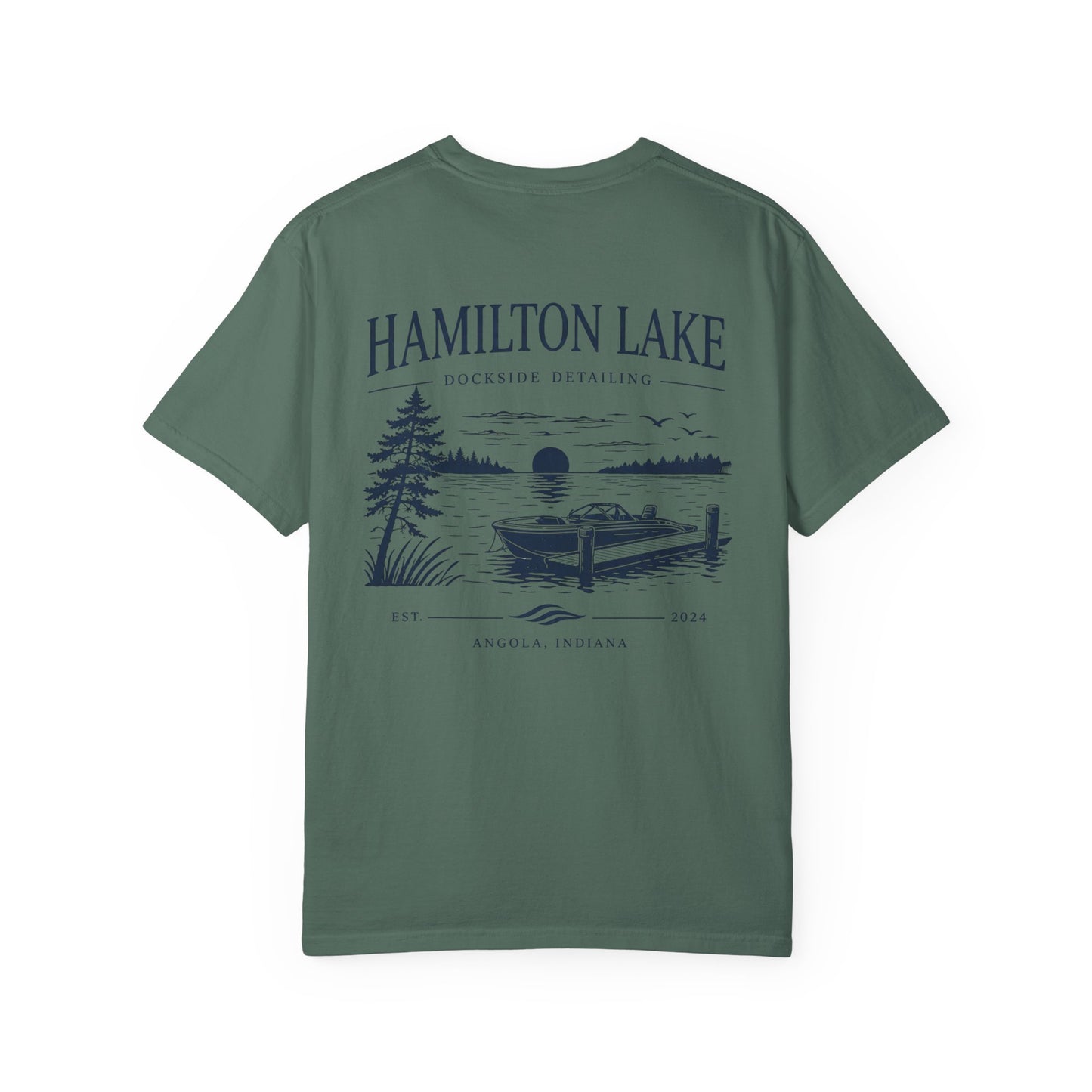 Hamilton Lake- Boat Tee