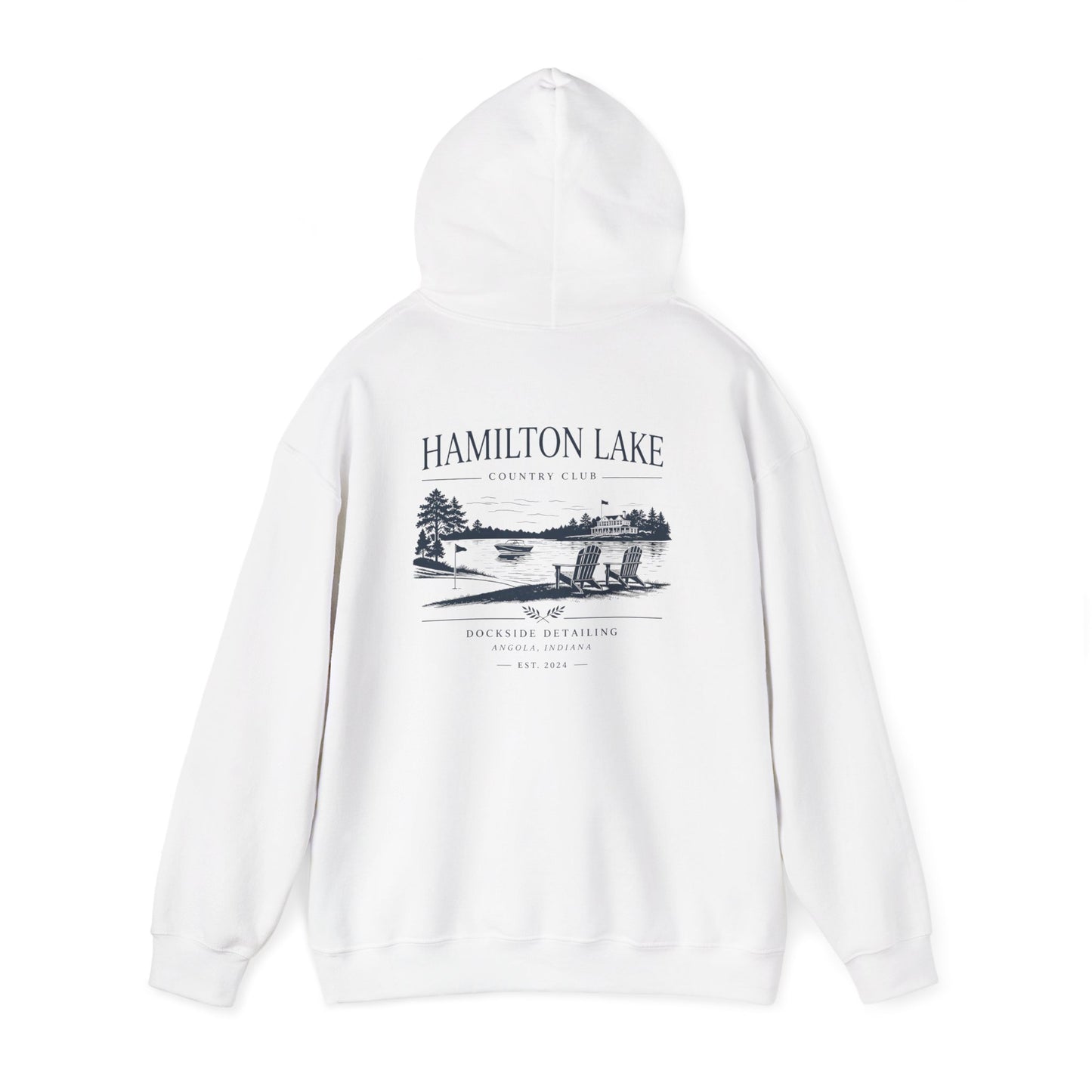 Hamilton Lake DockSide Detailing Country Club Hoodie