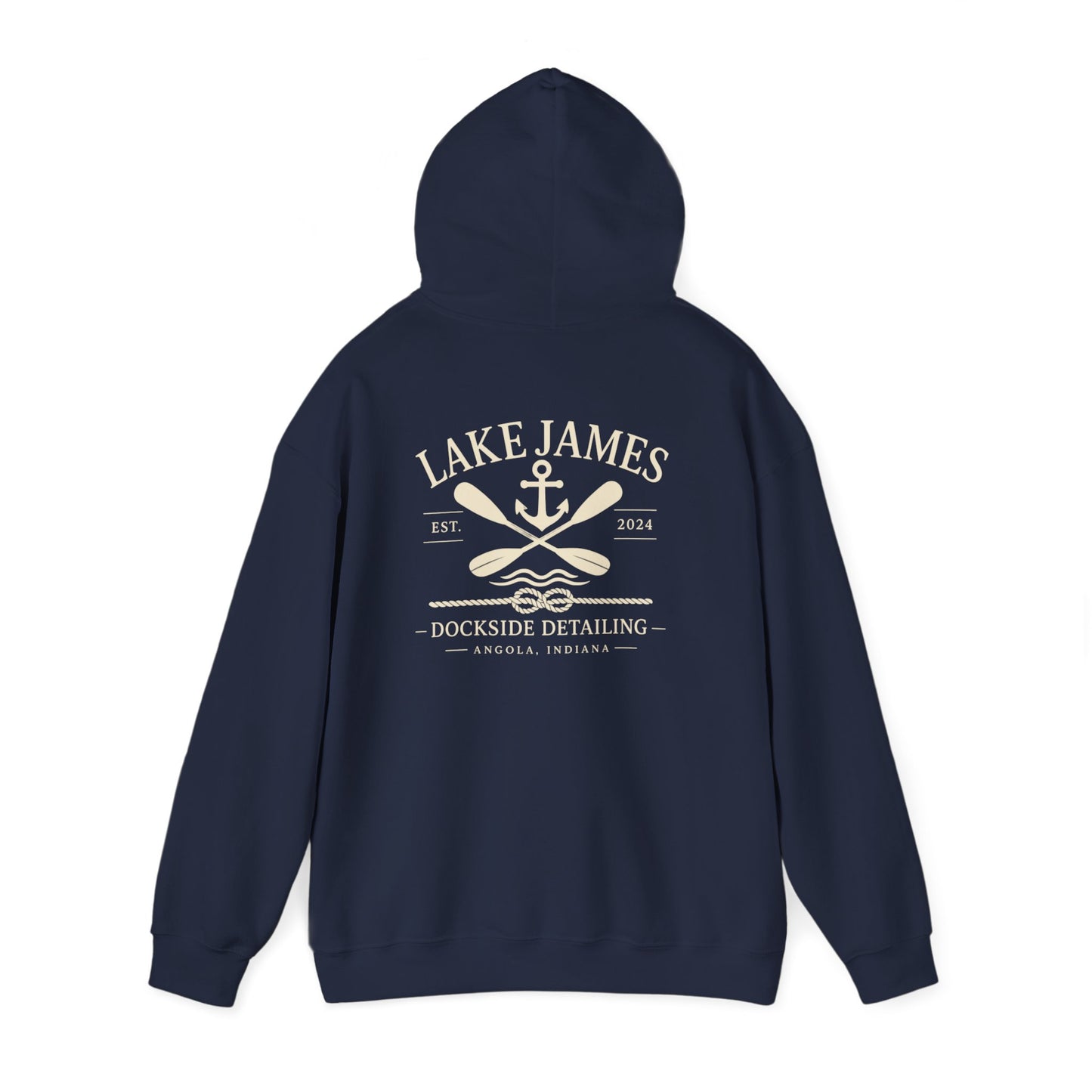 Lake James Paddle Hoodie