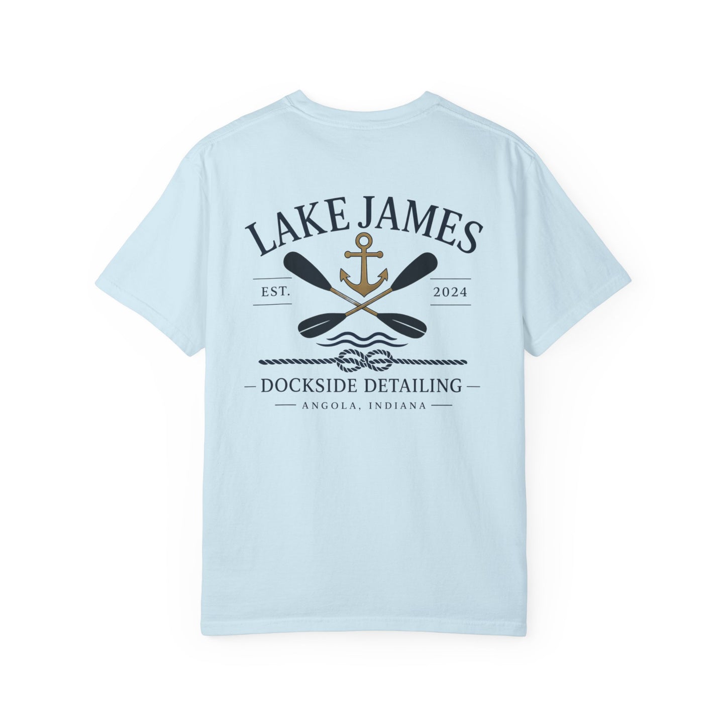 Lake James DockSide Crest