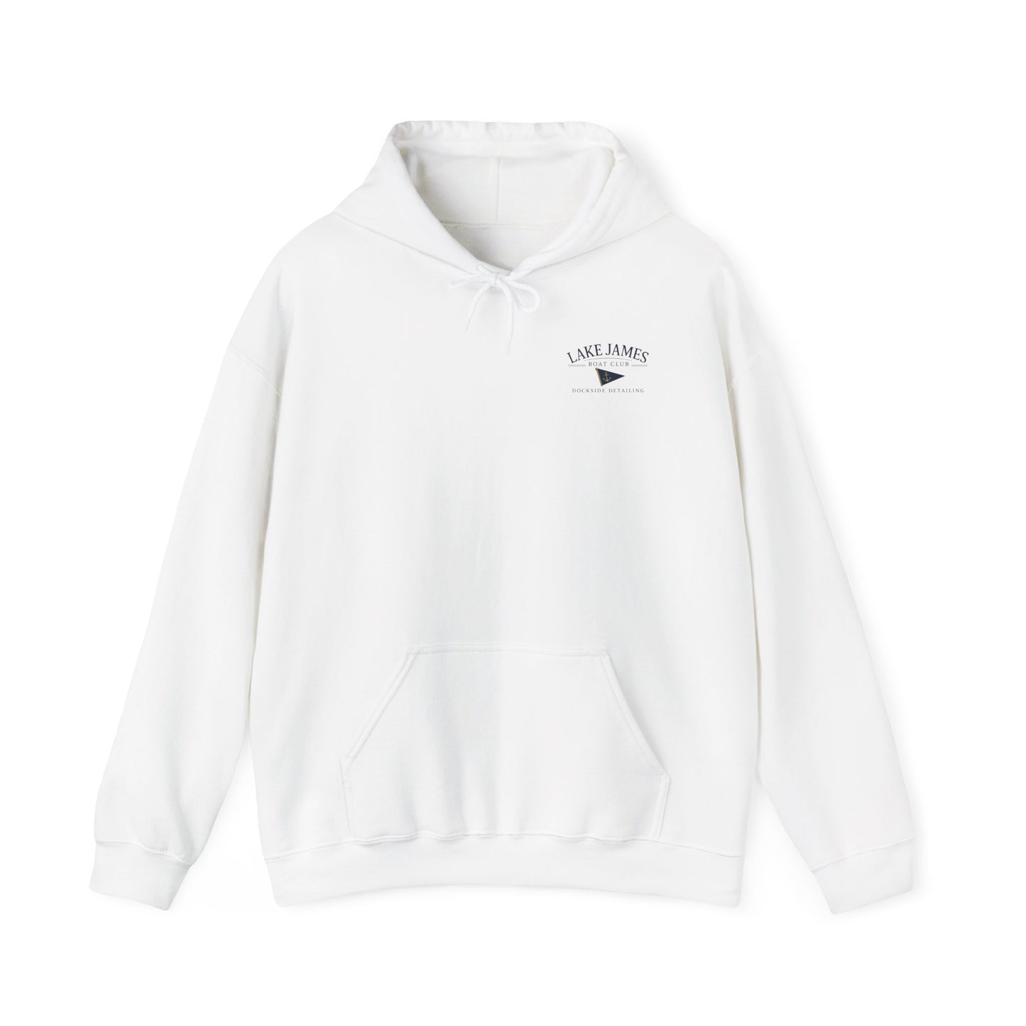 Lake James Boat Hoodie