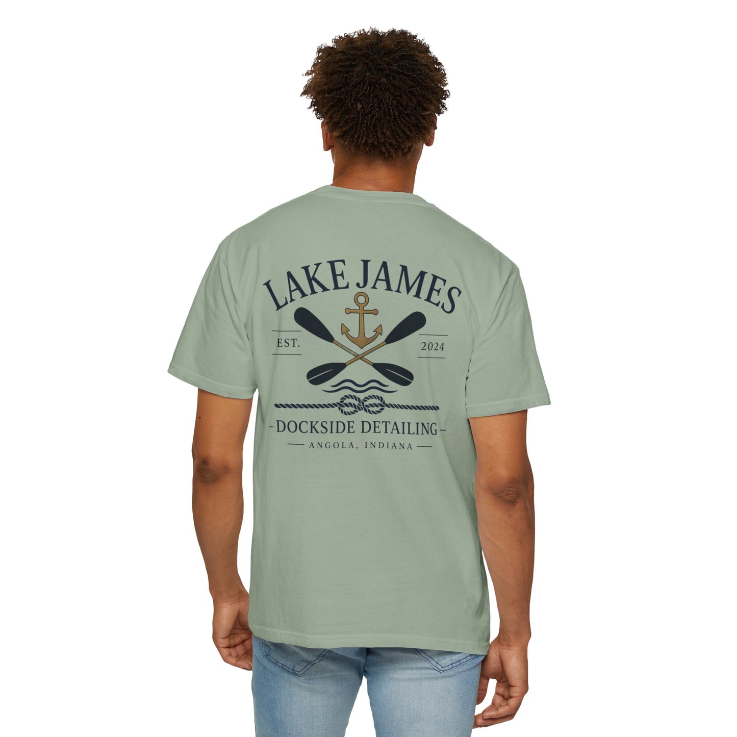 Lake James DockSide Crest