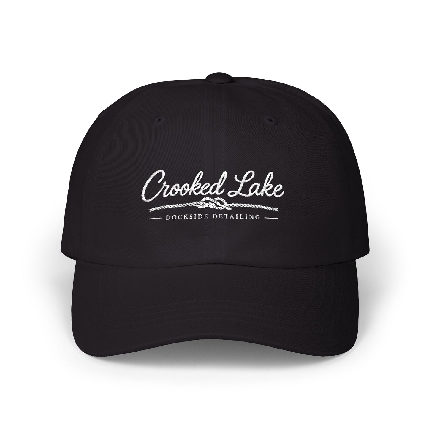Crooked Lake Classic Dad Cap