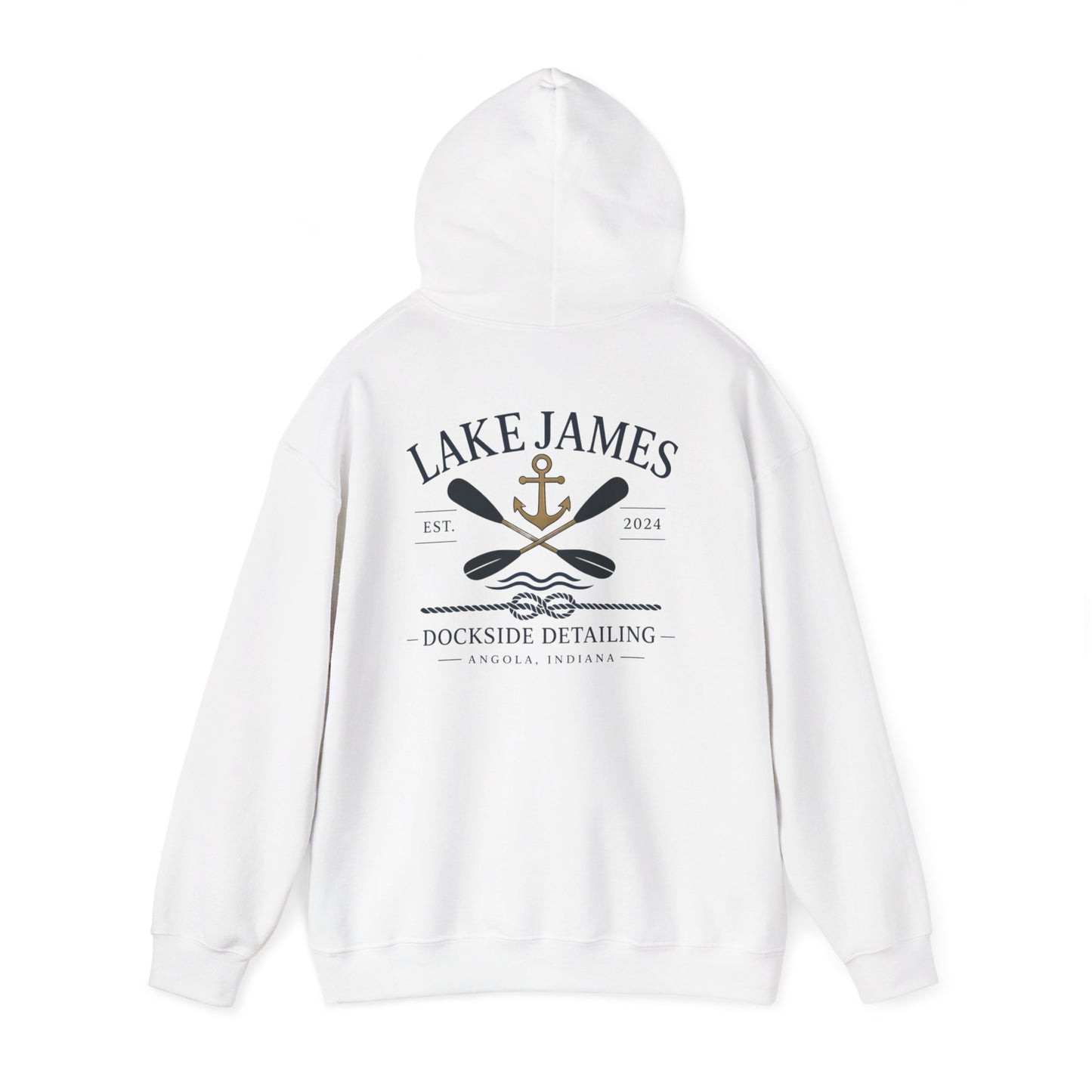 DockSide Lake James Hoodie