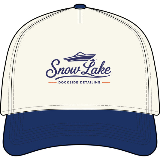 Snow Lake Two Toned Classic hat