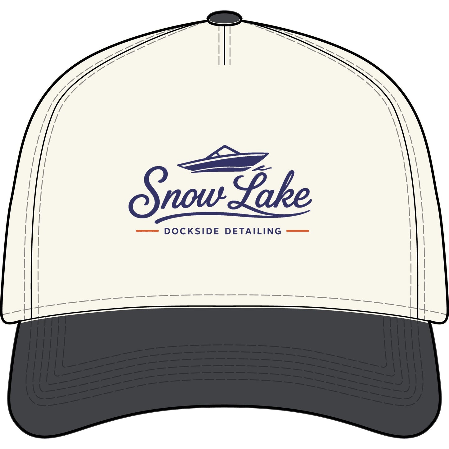 Snow Lake Two Toned Classic hat