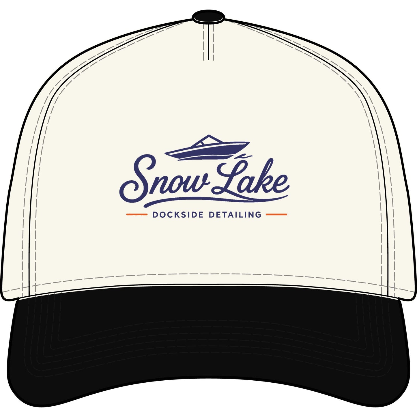 Snow Lake Two Toned Classic hat