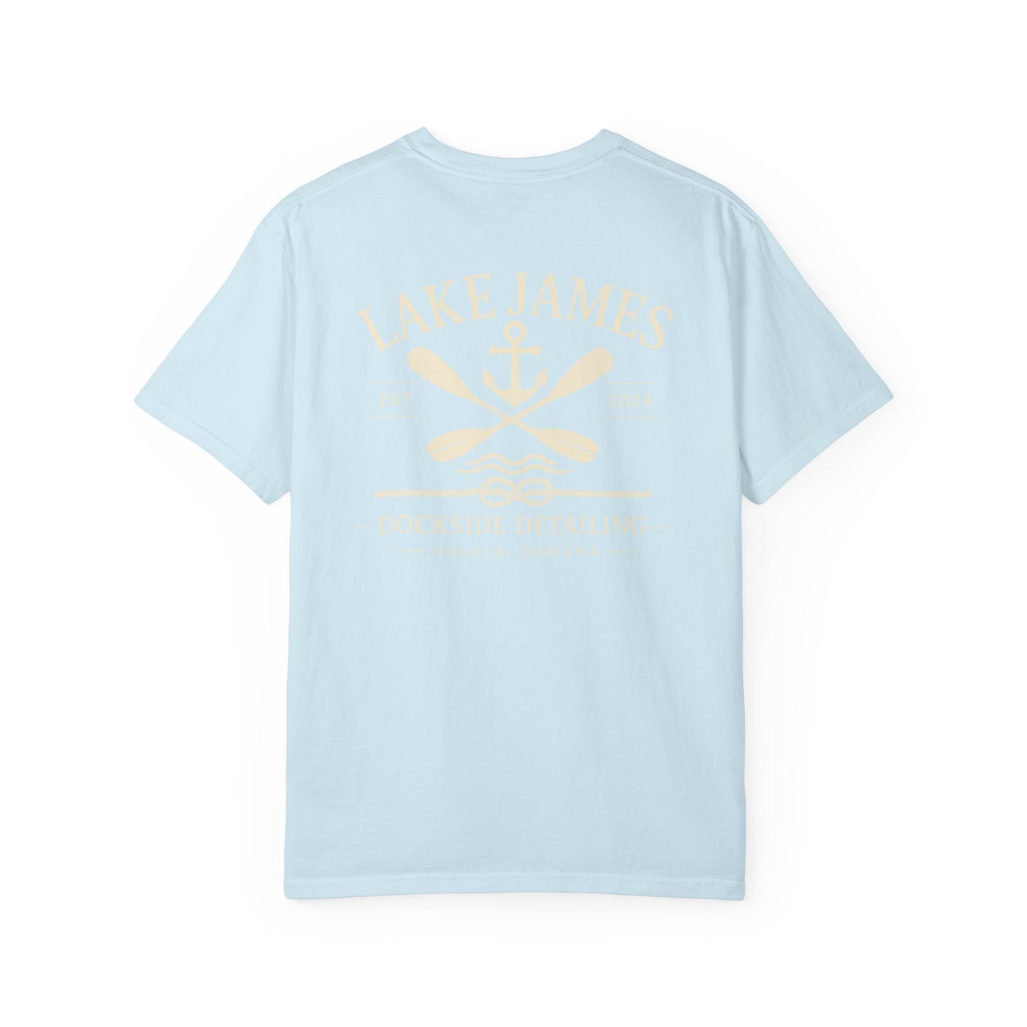 Classic Lake James Paddle Tee