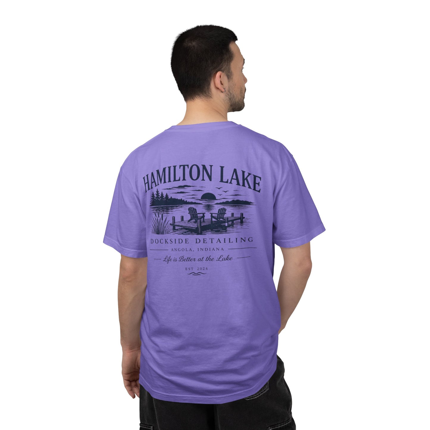 Hamilton Lake- Life is Better At The Lake Tee