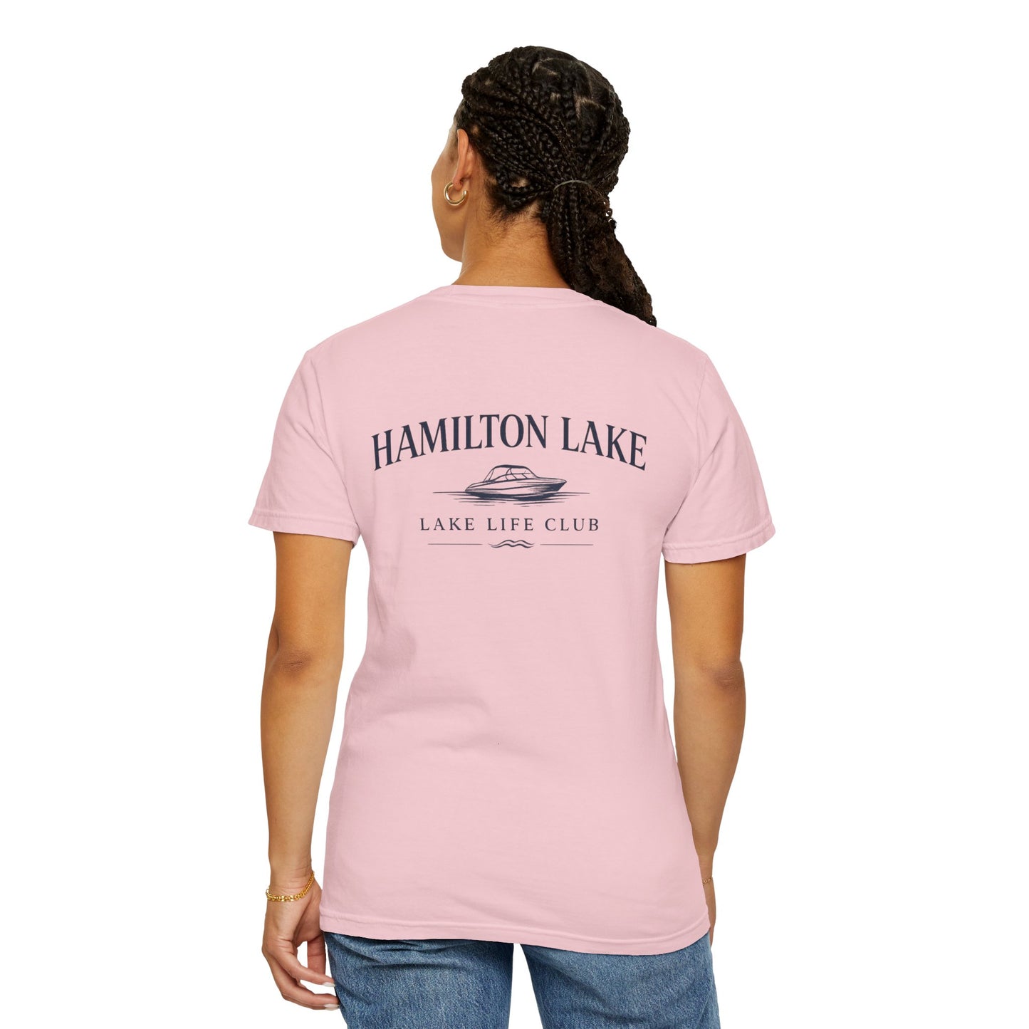 Hamilton Lake- Lake Life Club Tee