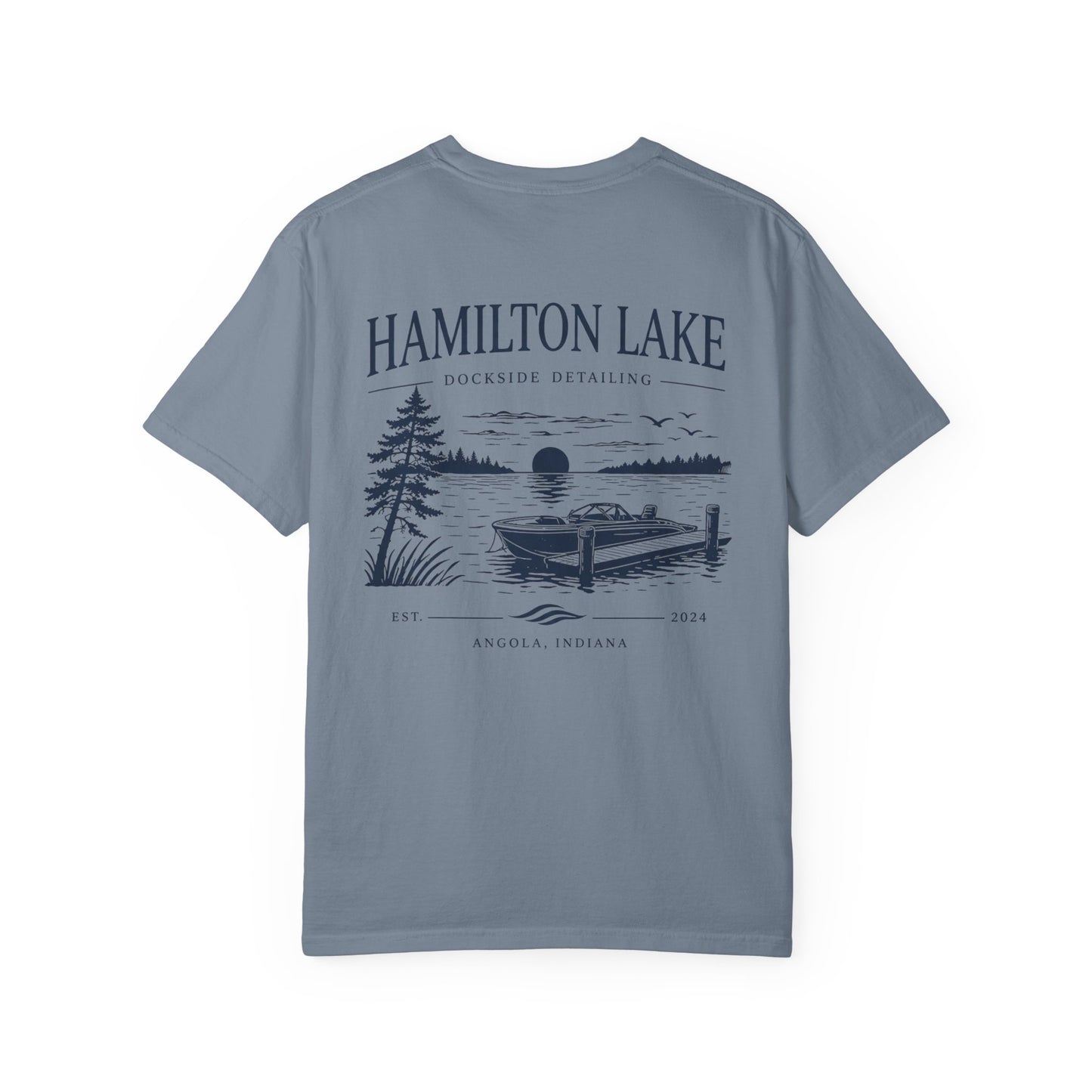Hamilton Lake- Boat Tee