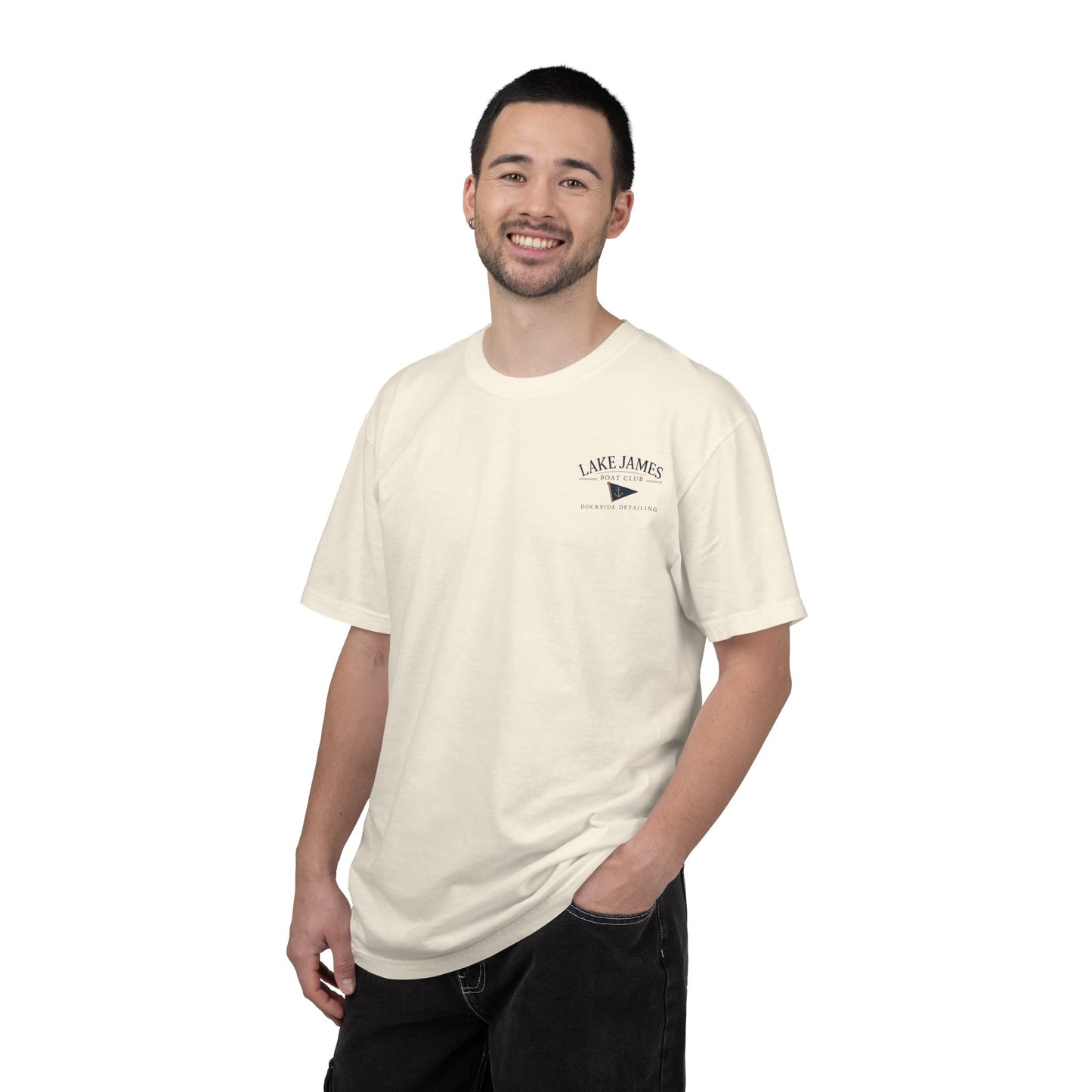 Classic Dockside Lake James Tee