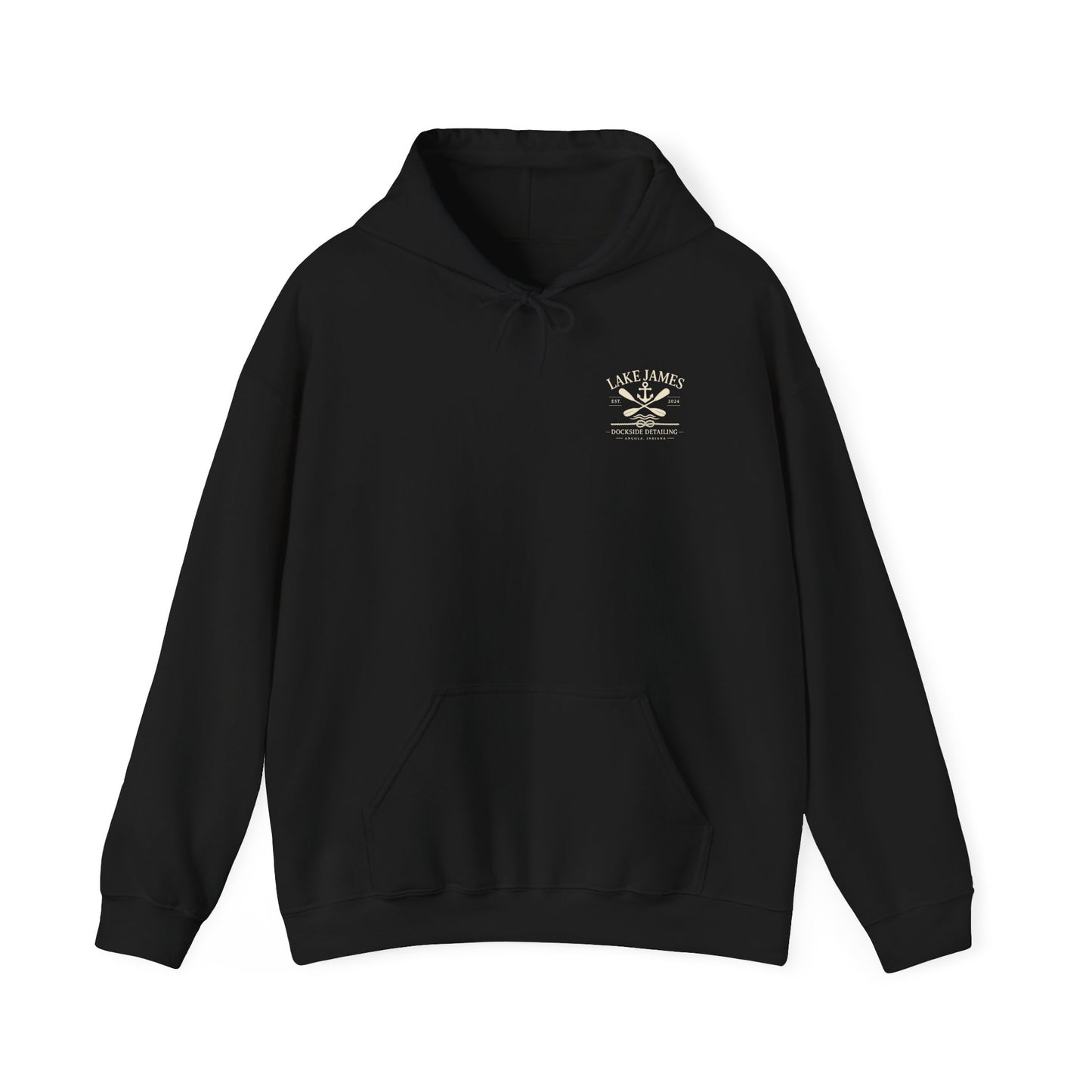 Lake James DockSide Hoodie