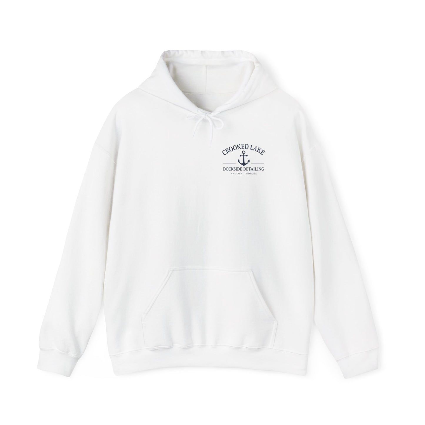 Crooked Lake Classic Anchor Hoodie