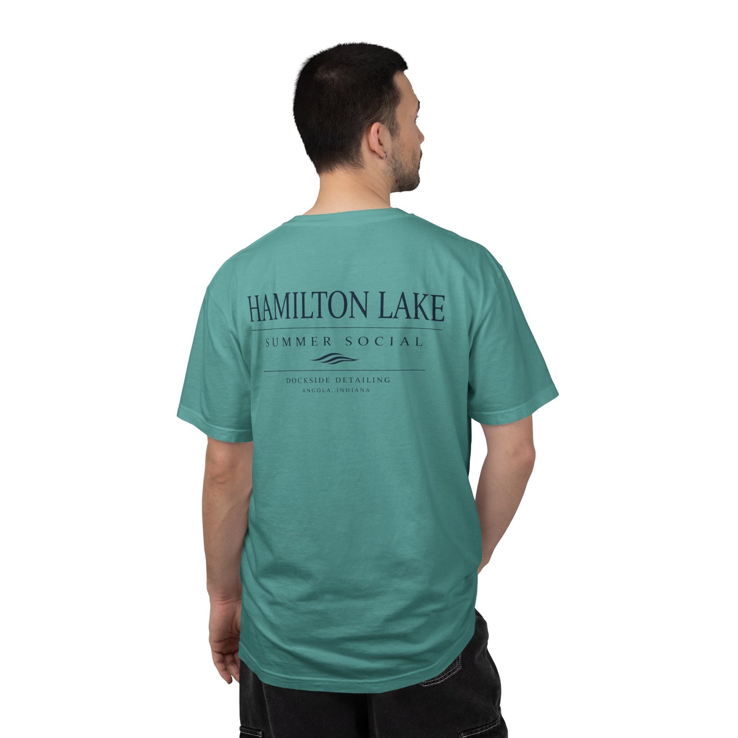 Hamilton Lake- Summer Social Tee
