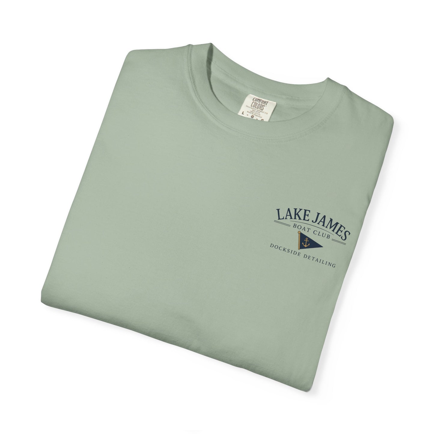 Classic Dockside Lake James Tee