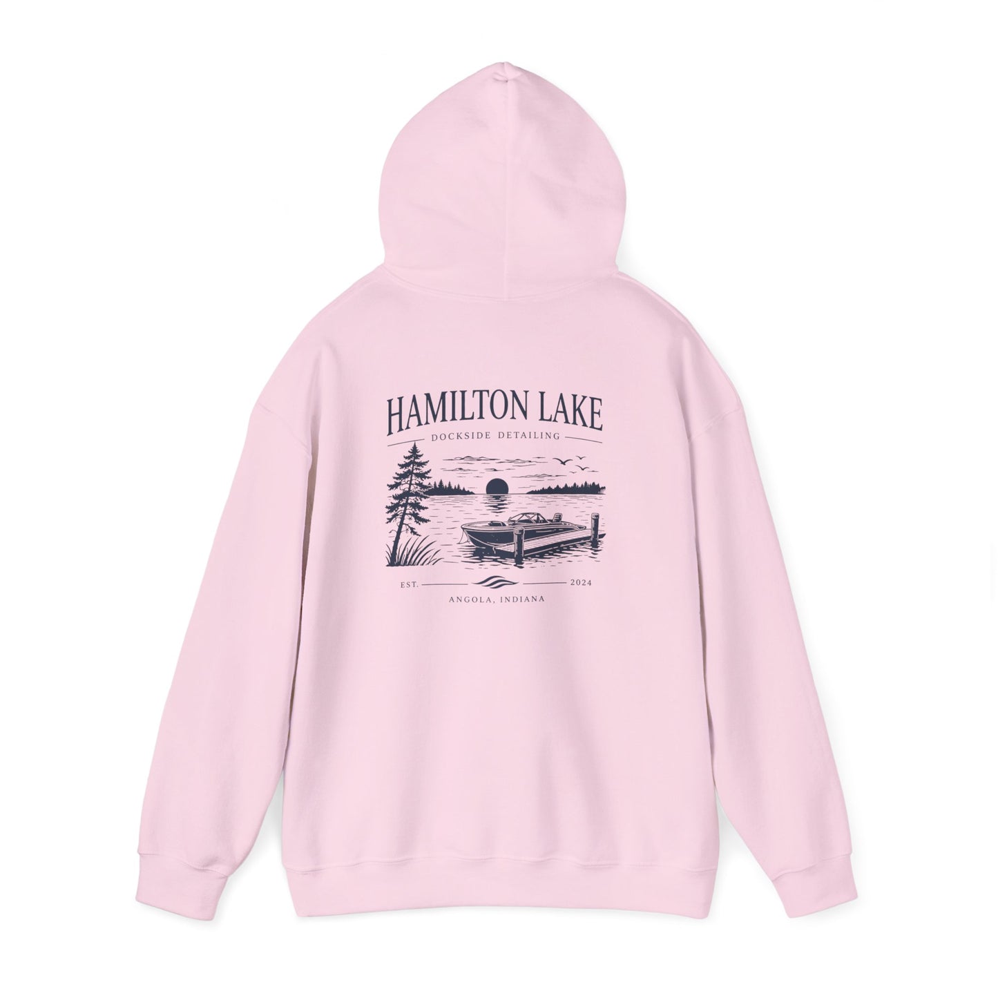 Hamilton Lake- Boat Hoddie