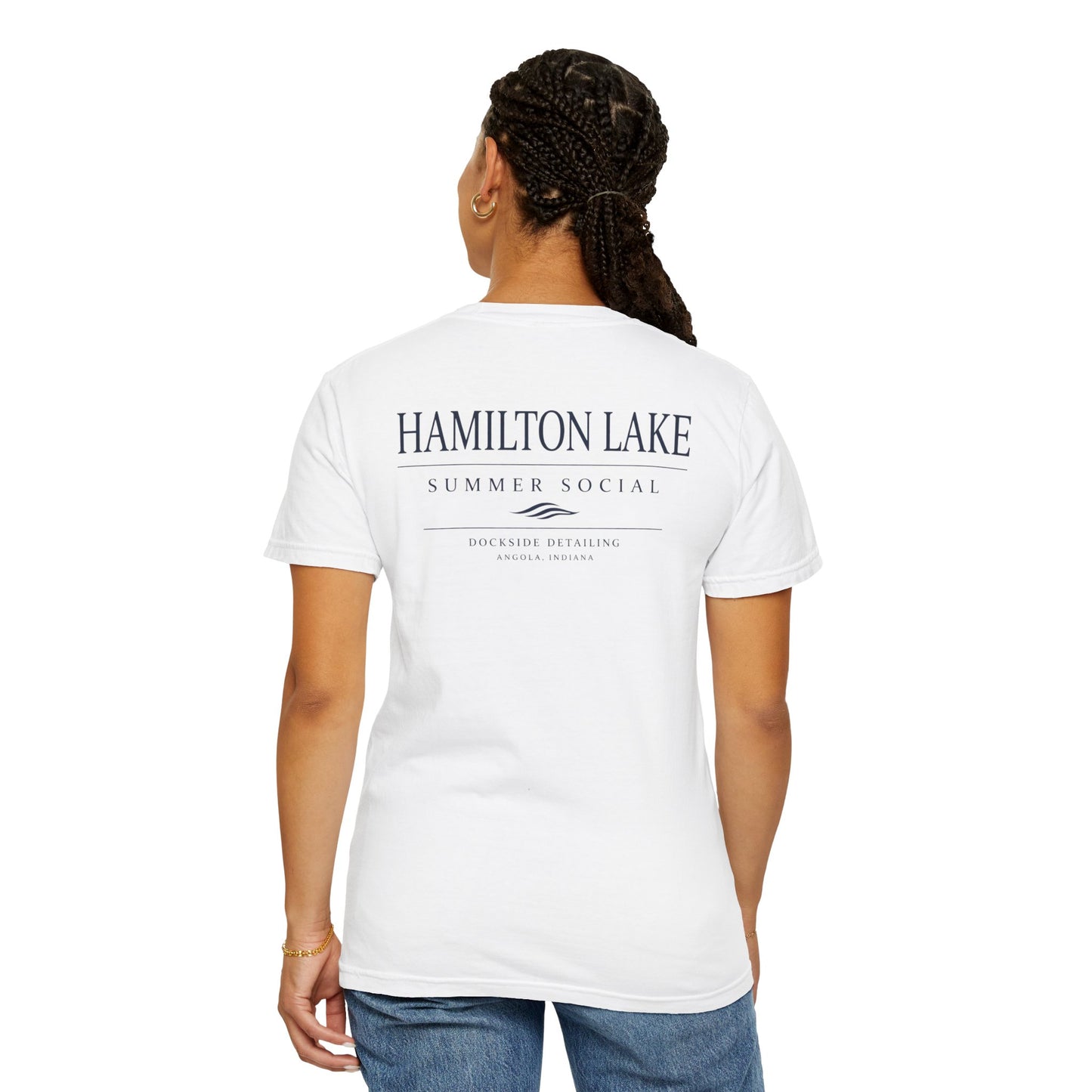 Hamilton Lake- Summer Social Tee