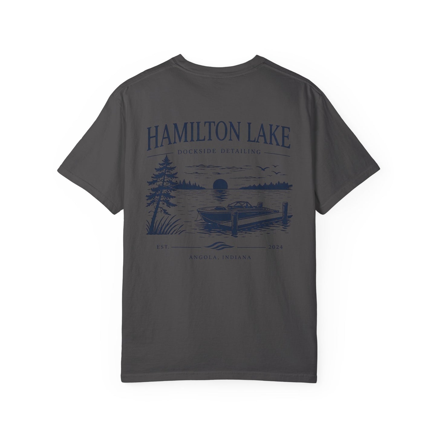 Hamilton Lake- Boat Tee