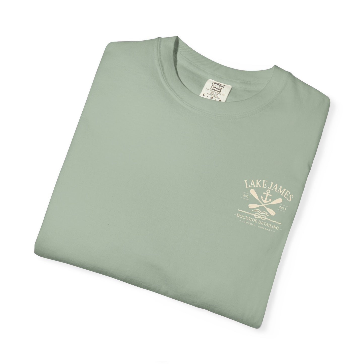 Classic Lake James DockSide Paddle Crest