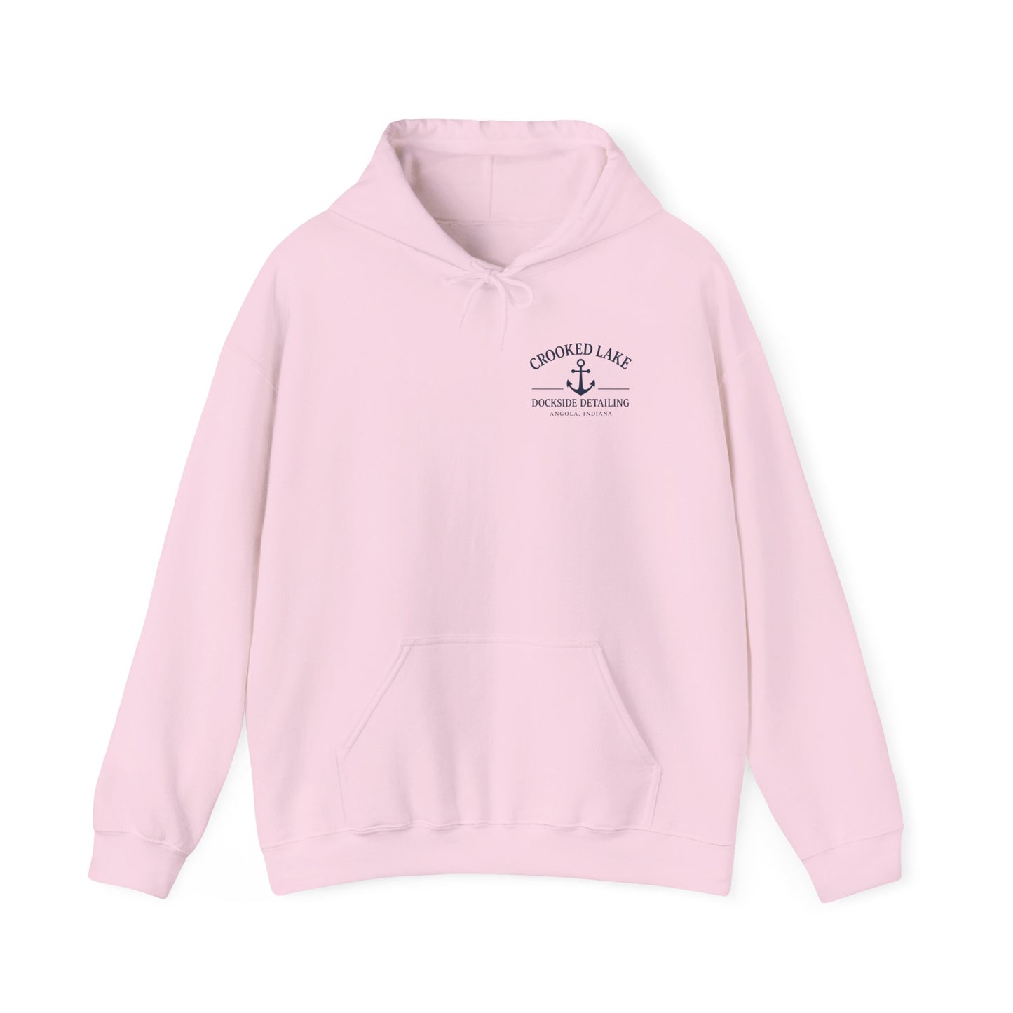 Crooked Lake Classic Anchor Hoodie