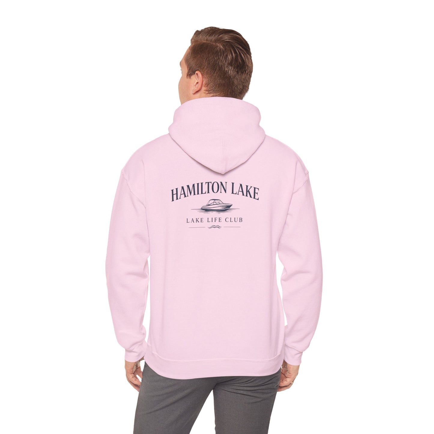 Hamilton Lake- Lake Life Club Hoodie