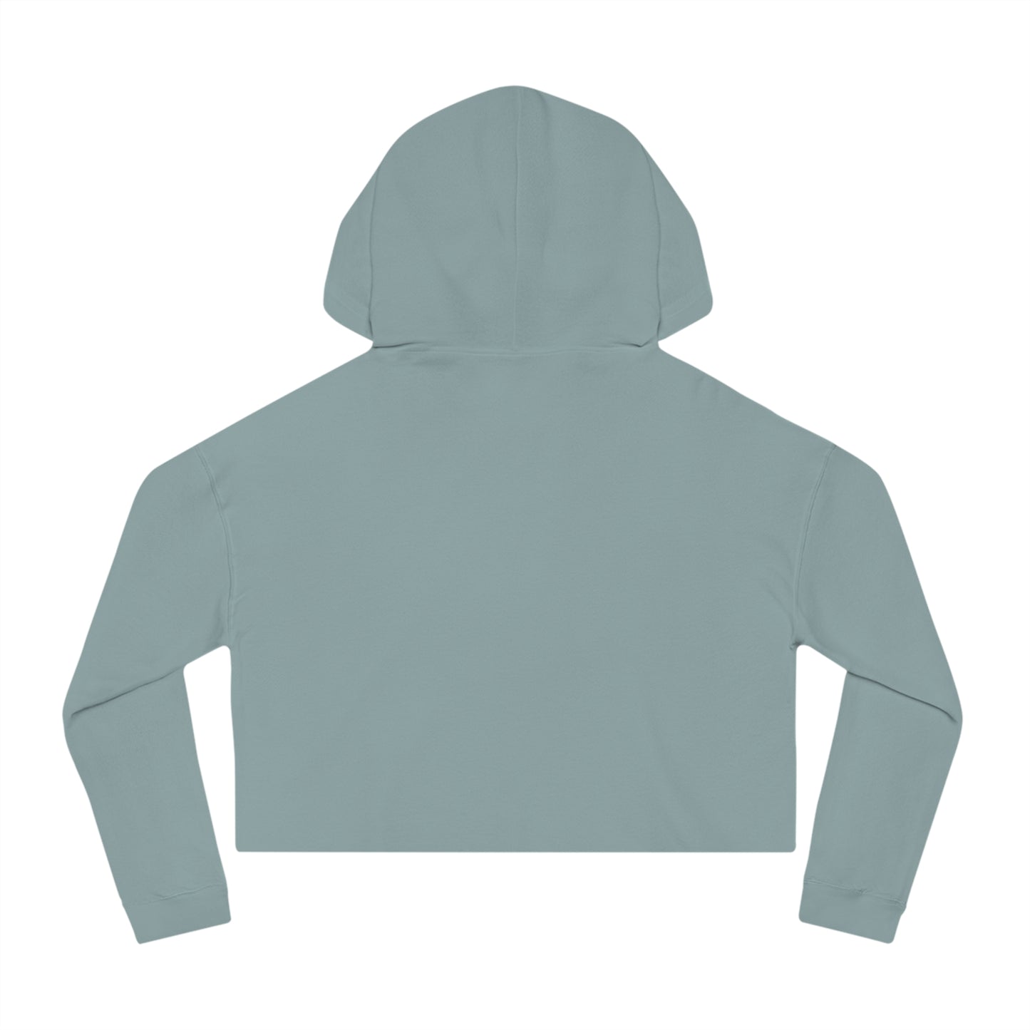 Hamilton Lake - Women’s Cropped Hooded Sweatshirt