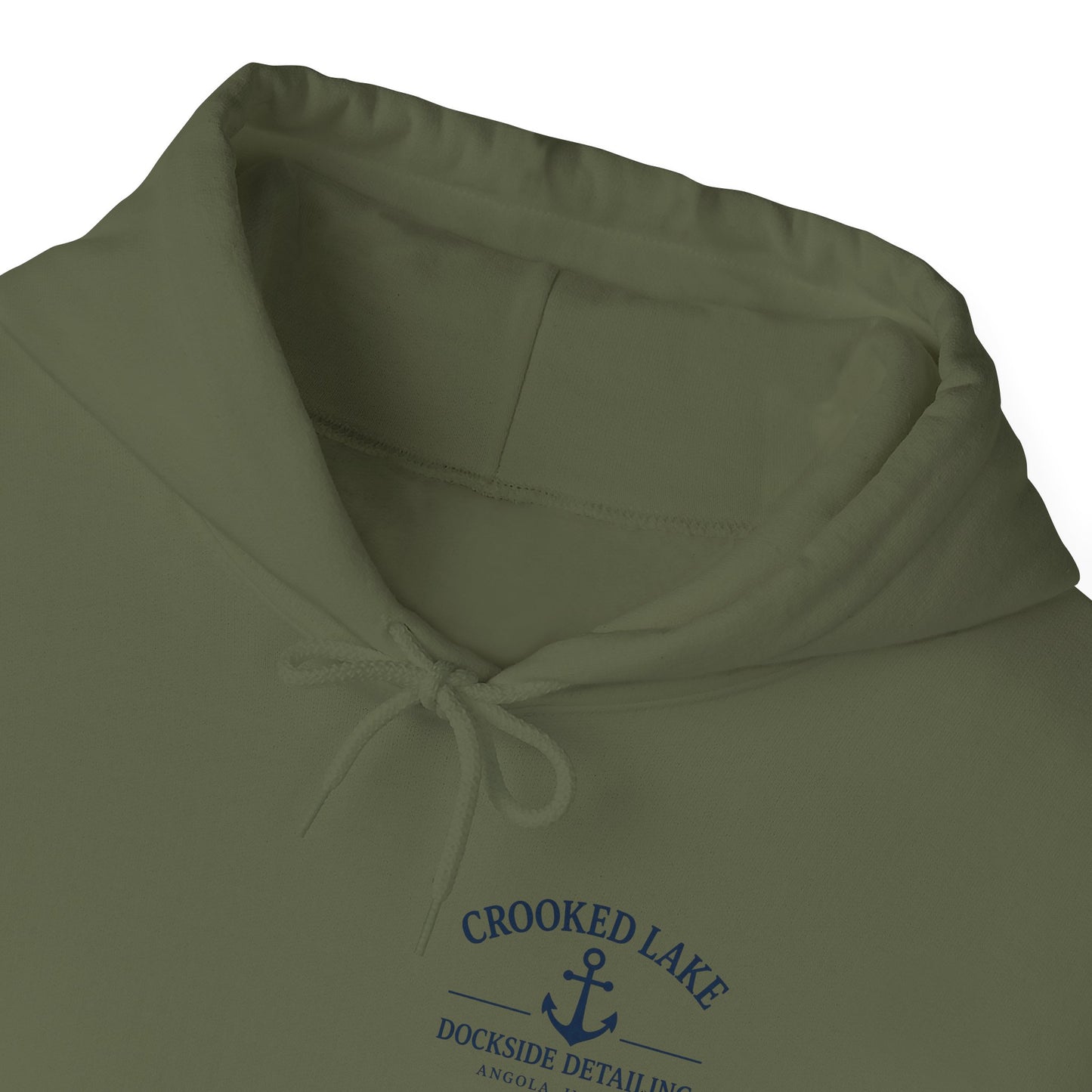 Crooked Lake Classic Anchor Hoodie