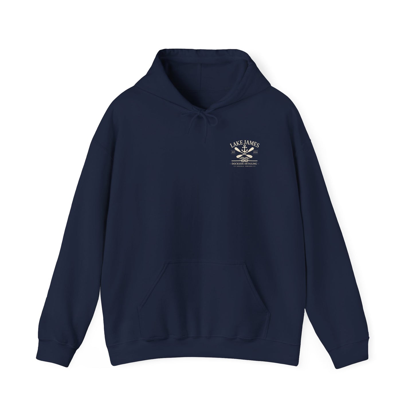 Lake James DockSide Hoodie