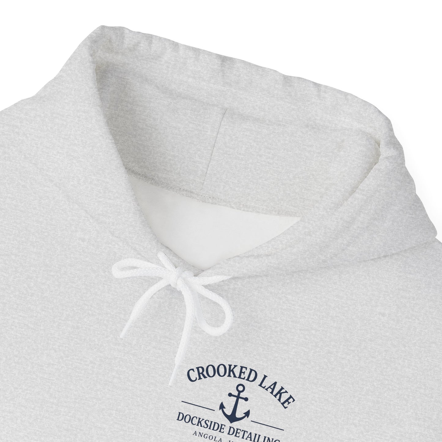 Crooked Lake Classic Anchor Hoodie