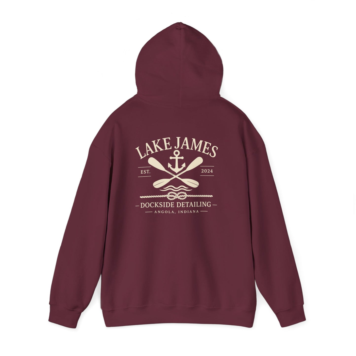 Lake James Paddle Hoodie
