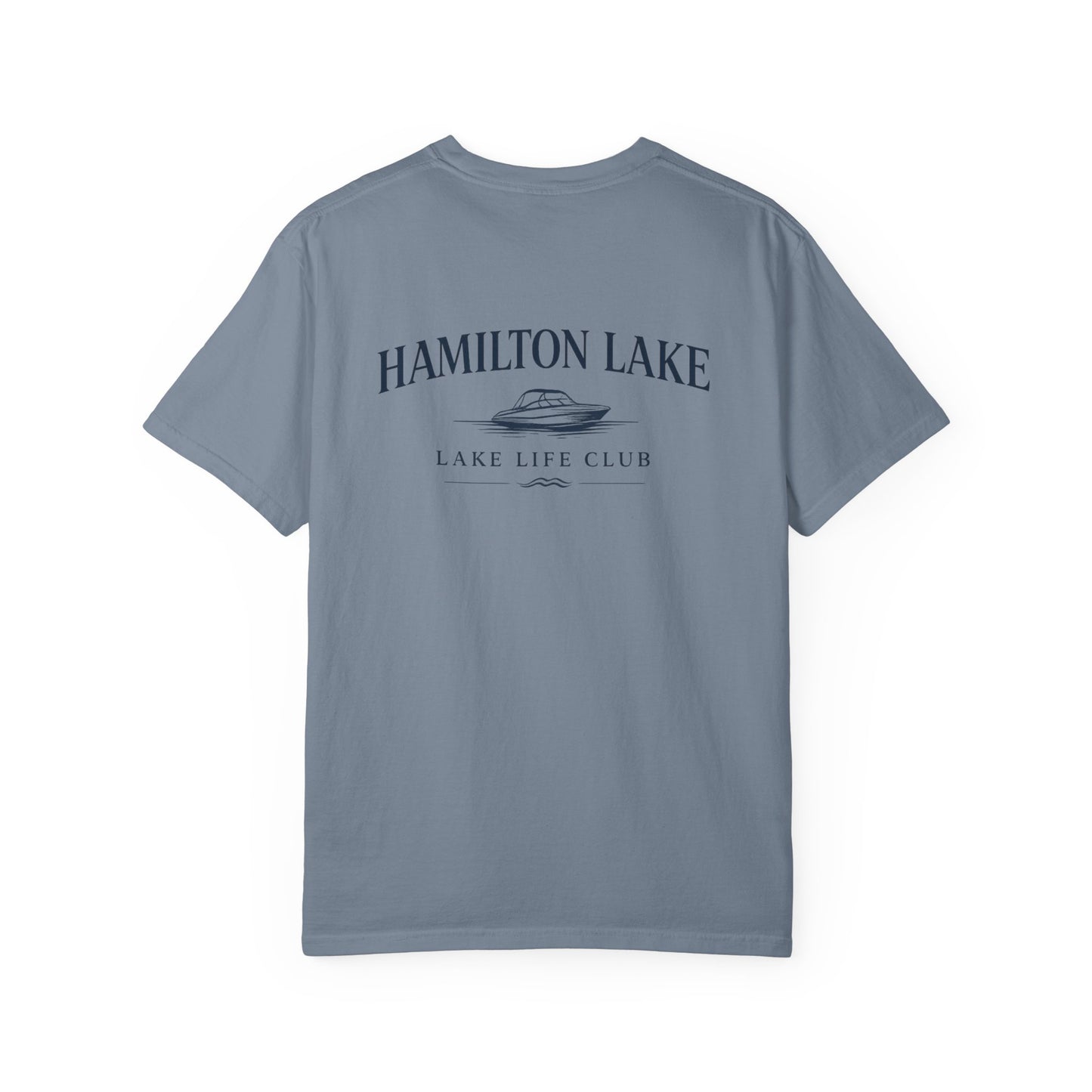 Hamilton Lake- Lake Life Club Tee