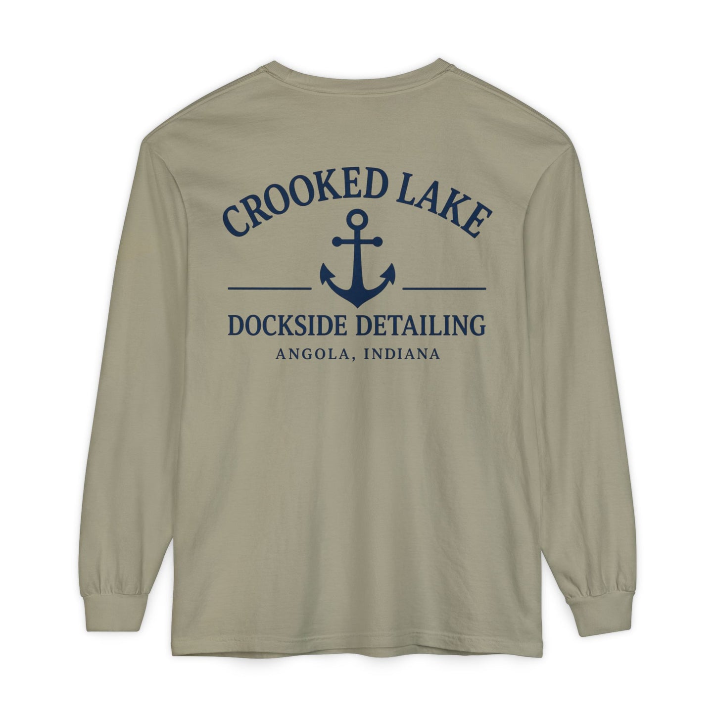 Crooked Lake Long Sleeve T-Shirt
