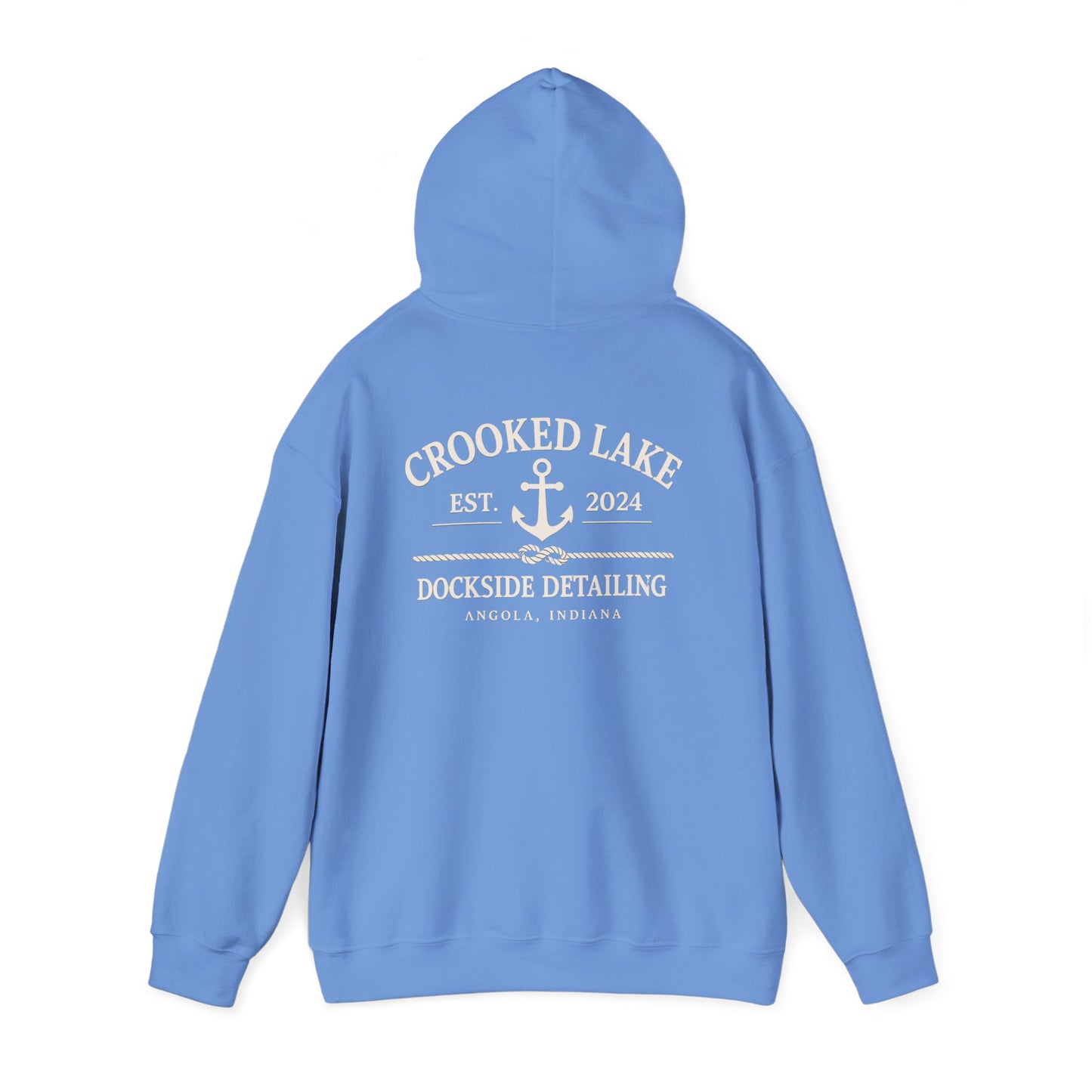 Crooked Lake Classic Hoodie