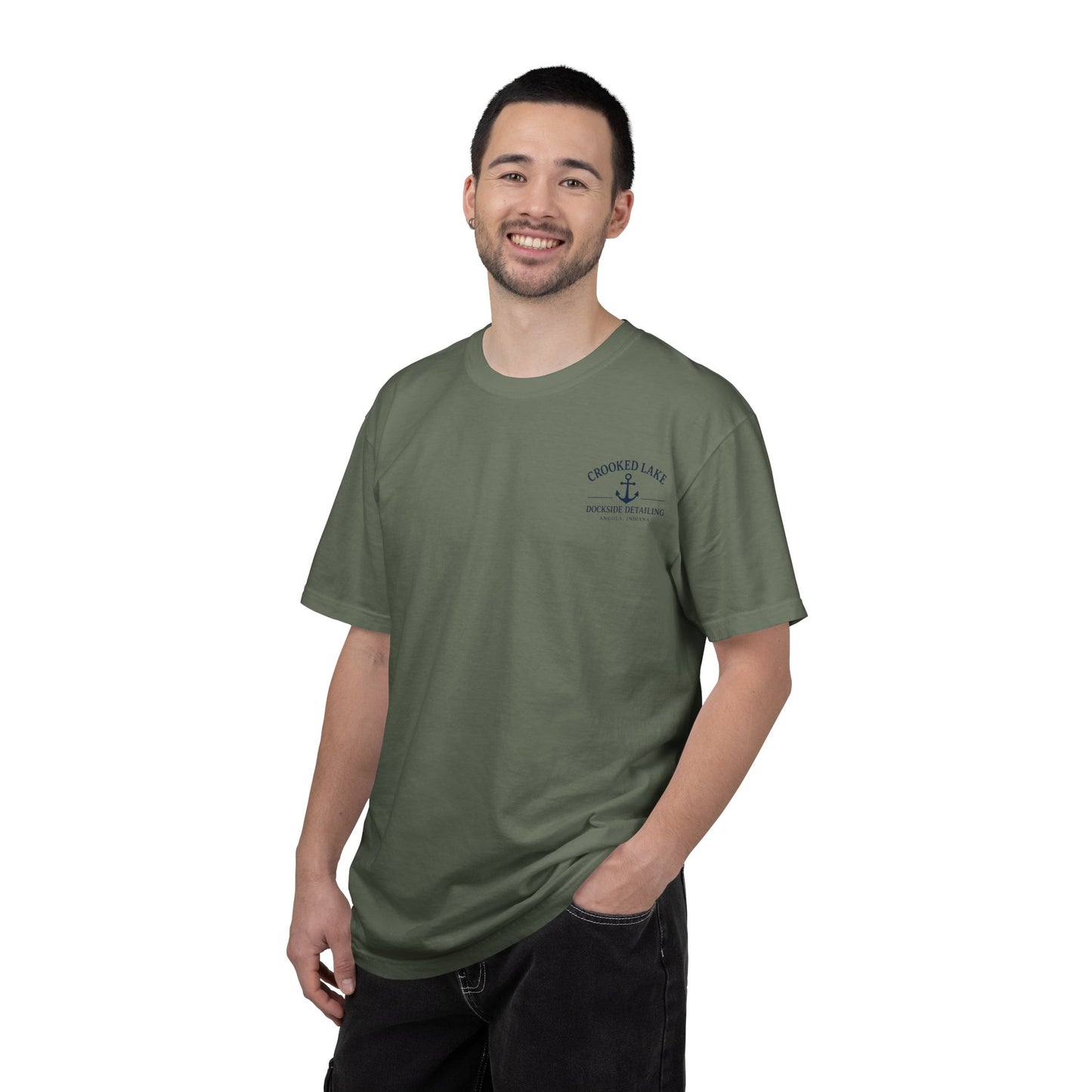 Crooked Lake Anchor Tee