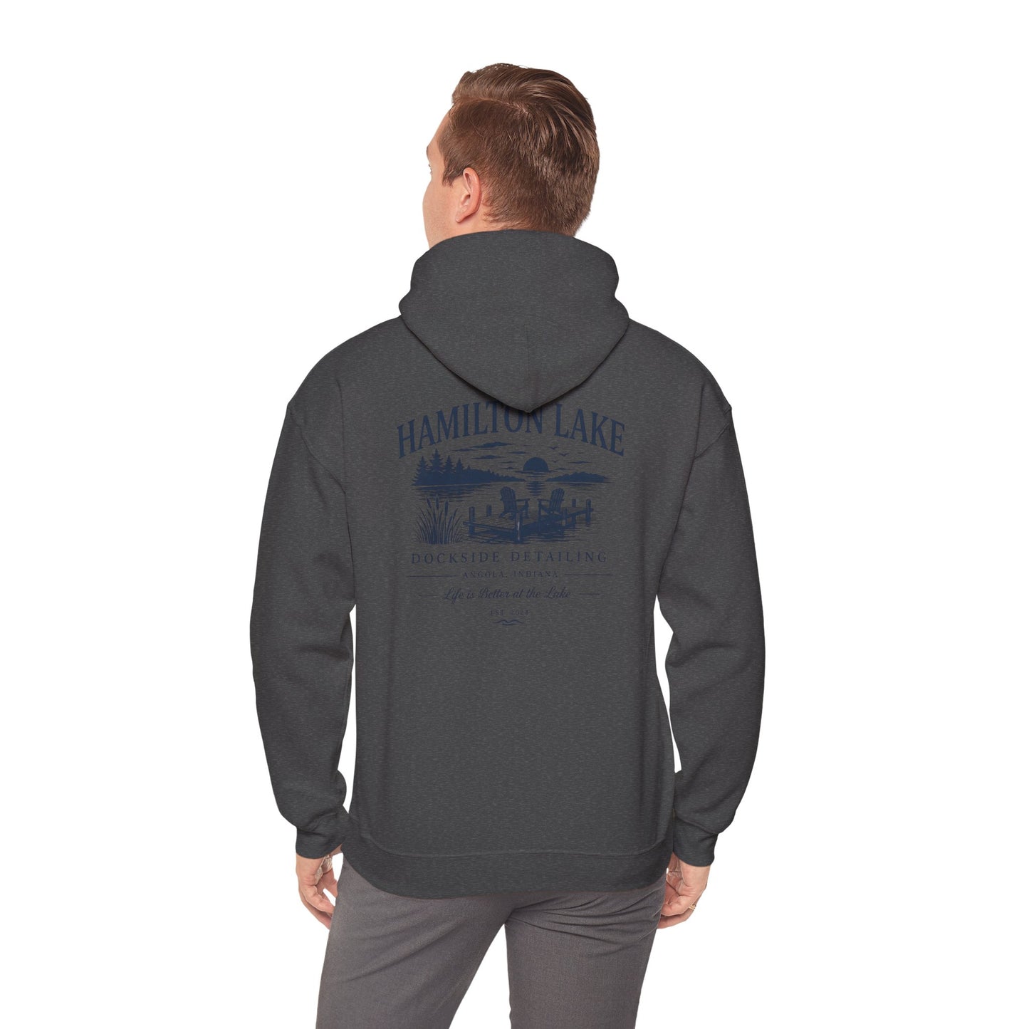 Hamilton Lake- Life Is Better At The Lake Hoodie