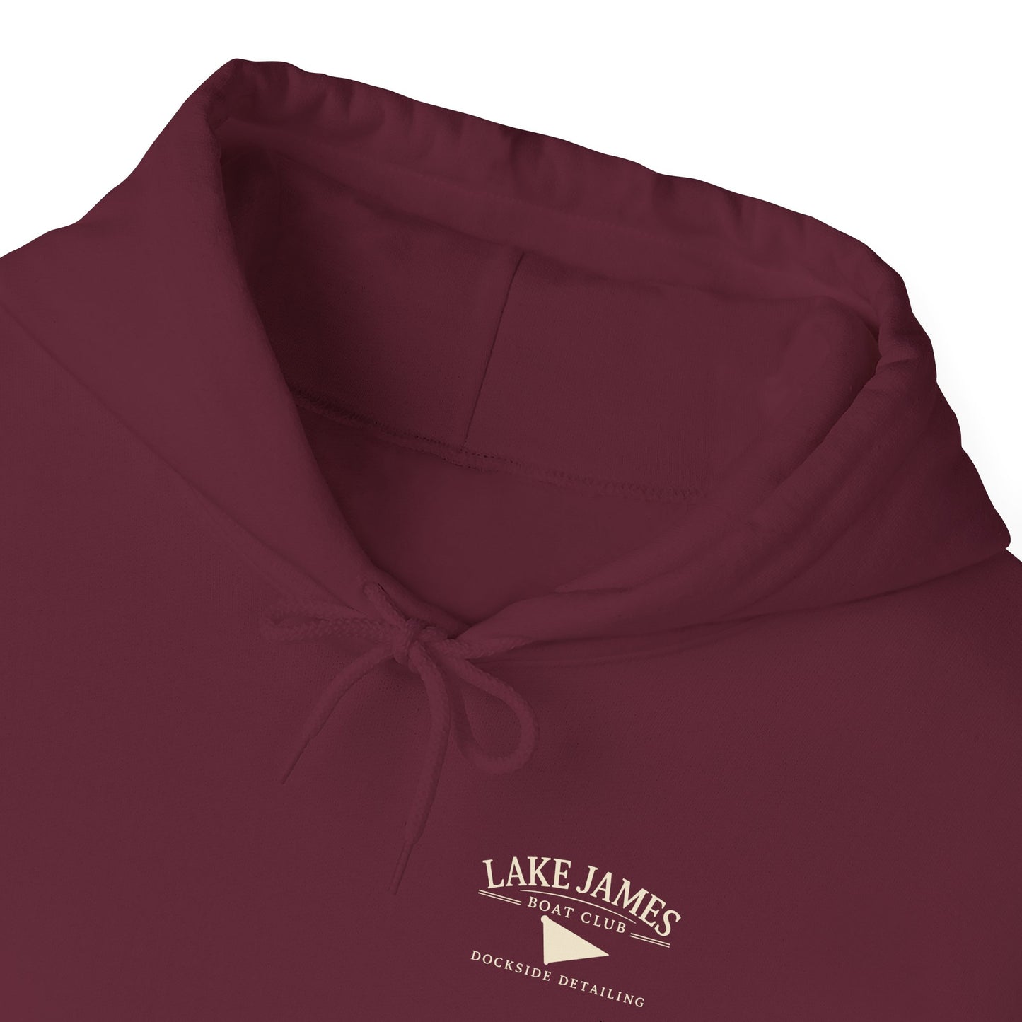 Lake James Boat  Hoodie