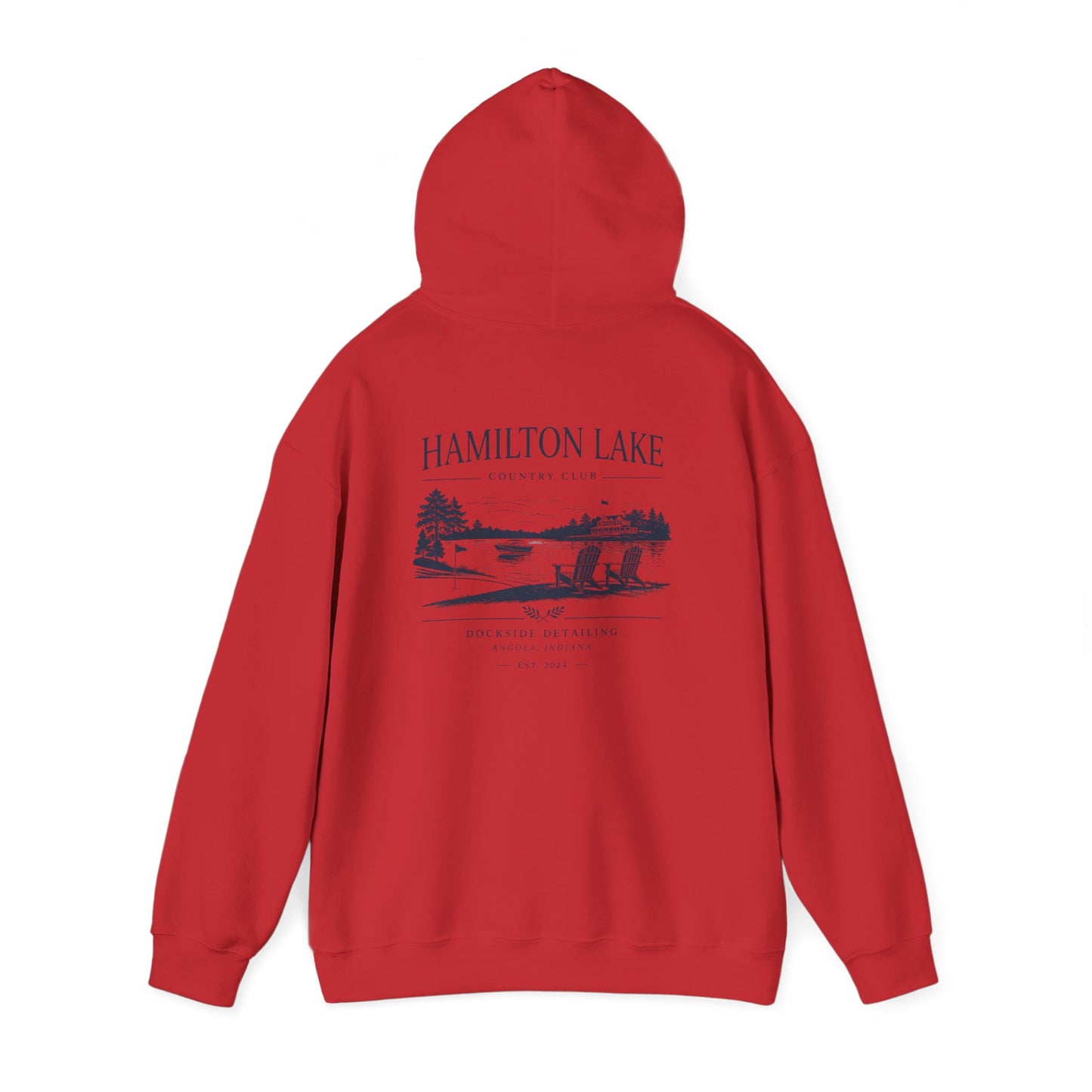 Hamilton Lake DockSide Detailing Country Club Hoodie
