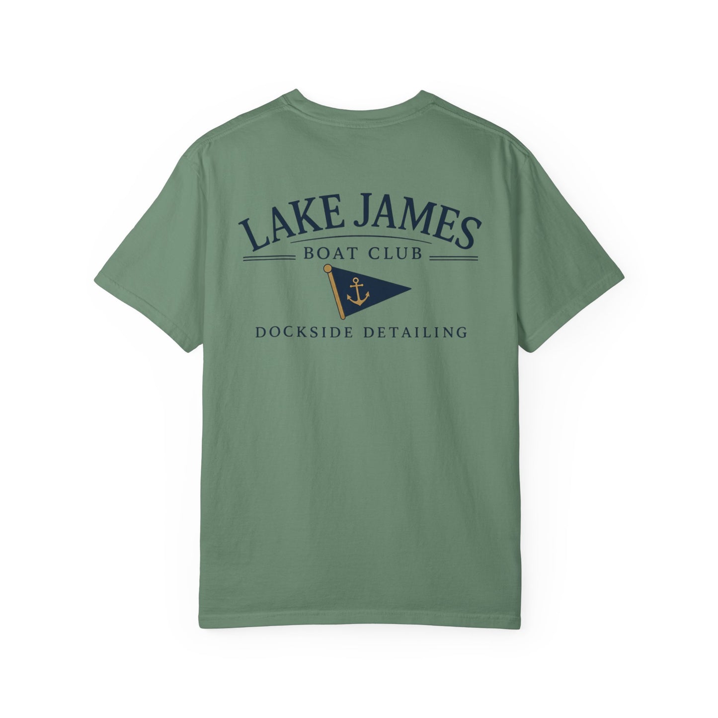 Classic Dockside Lake James Tee