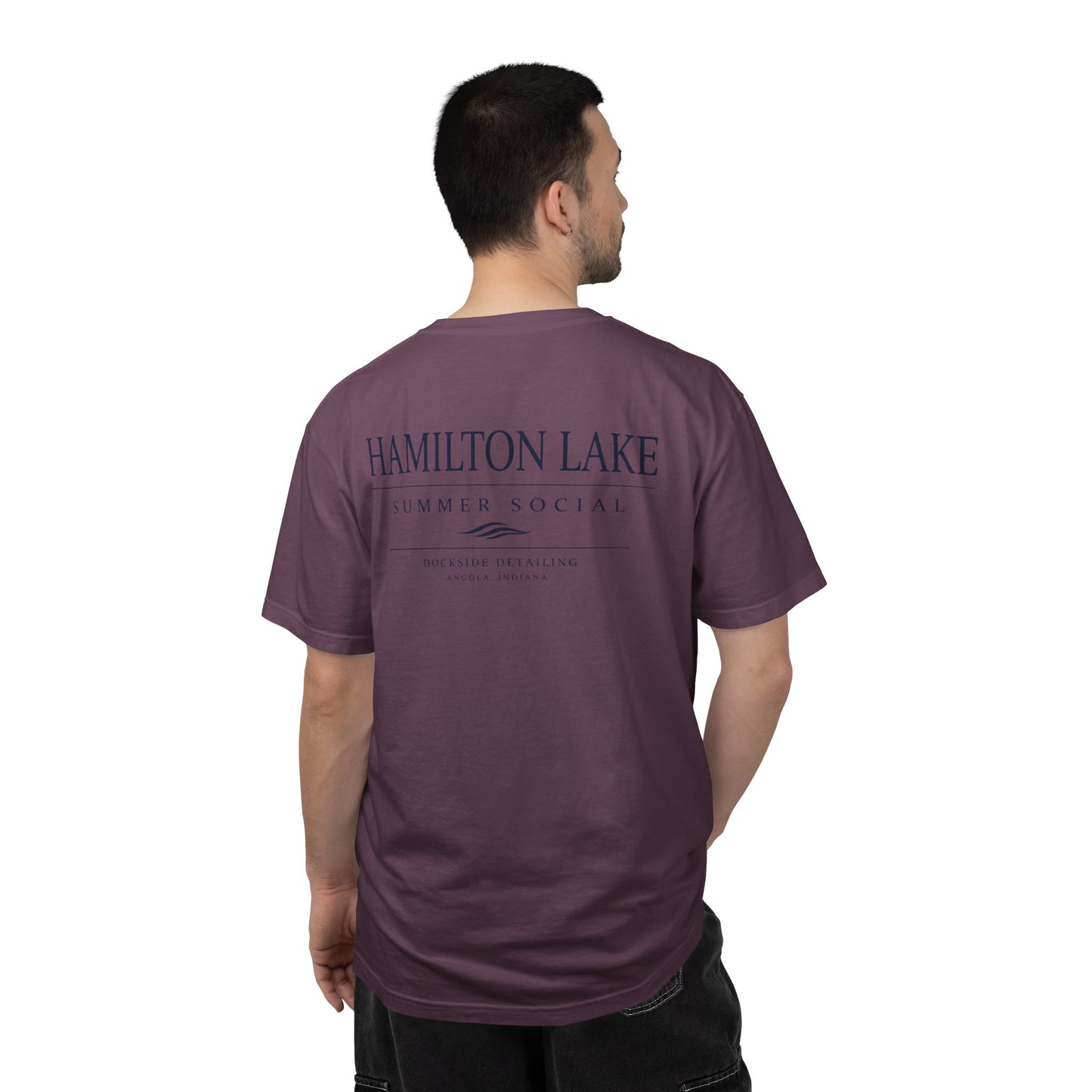 Hamilton Lake- Summer Social Tee