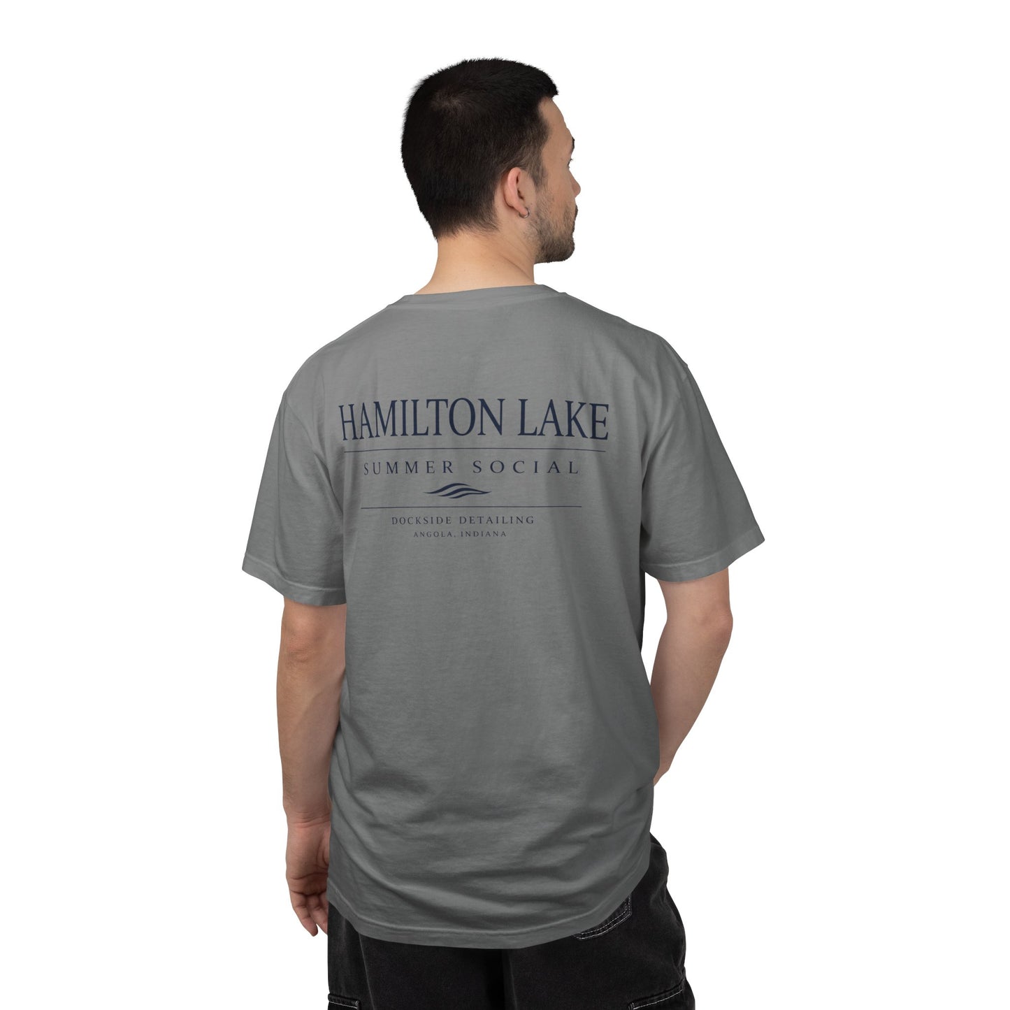 Hamilton Lake- Summer Social Tee